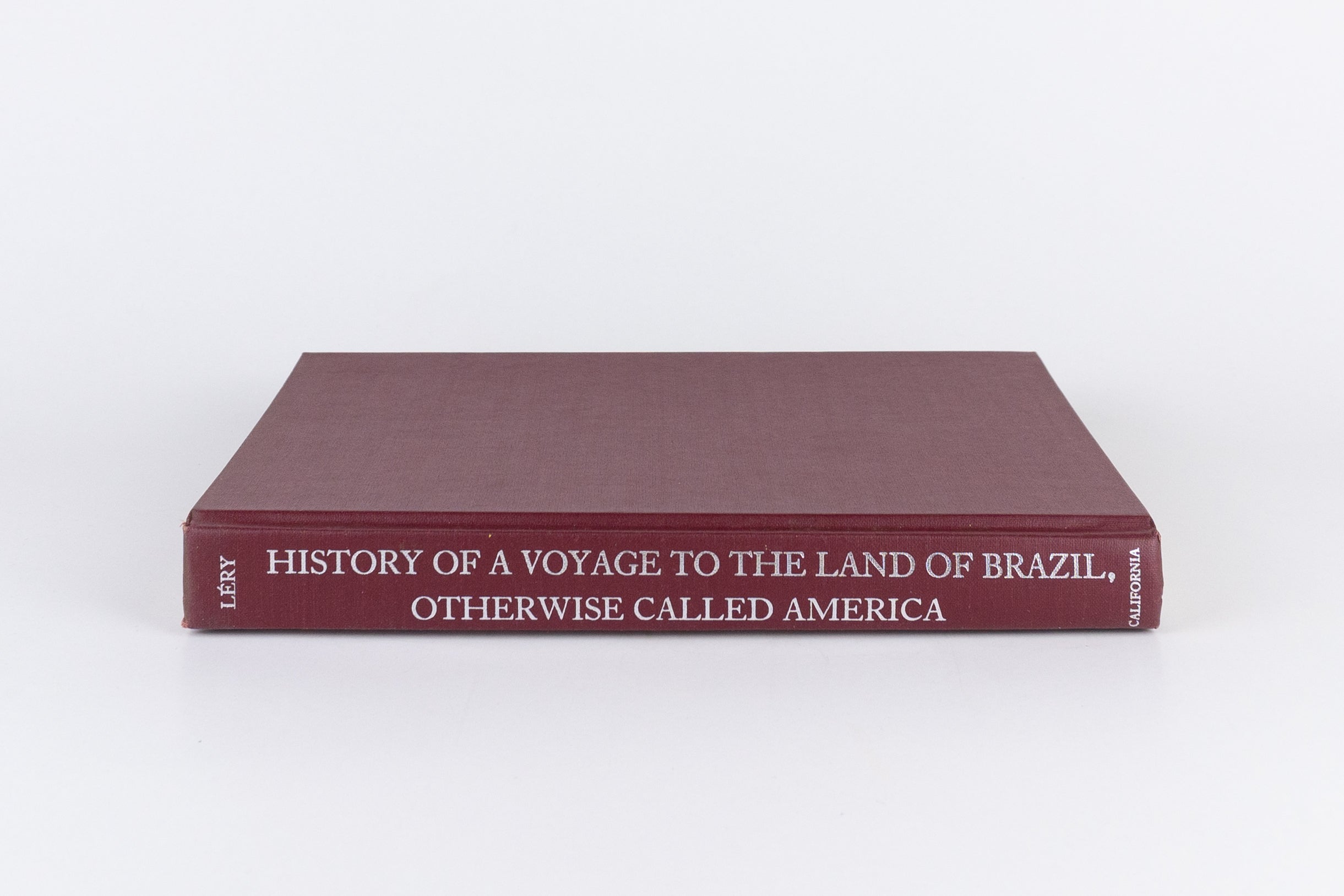 History of a Voyage to the Land of Brazil, Otherwise Called America