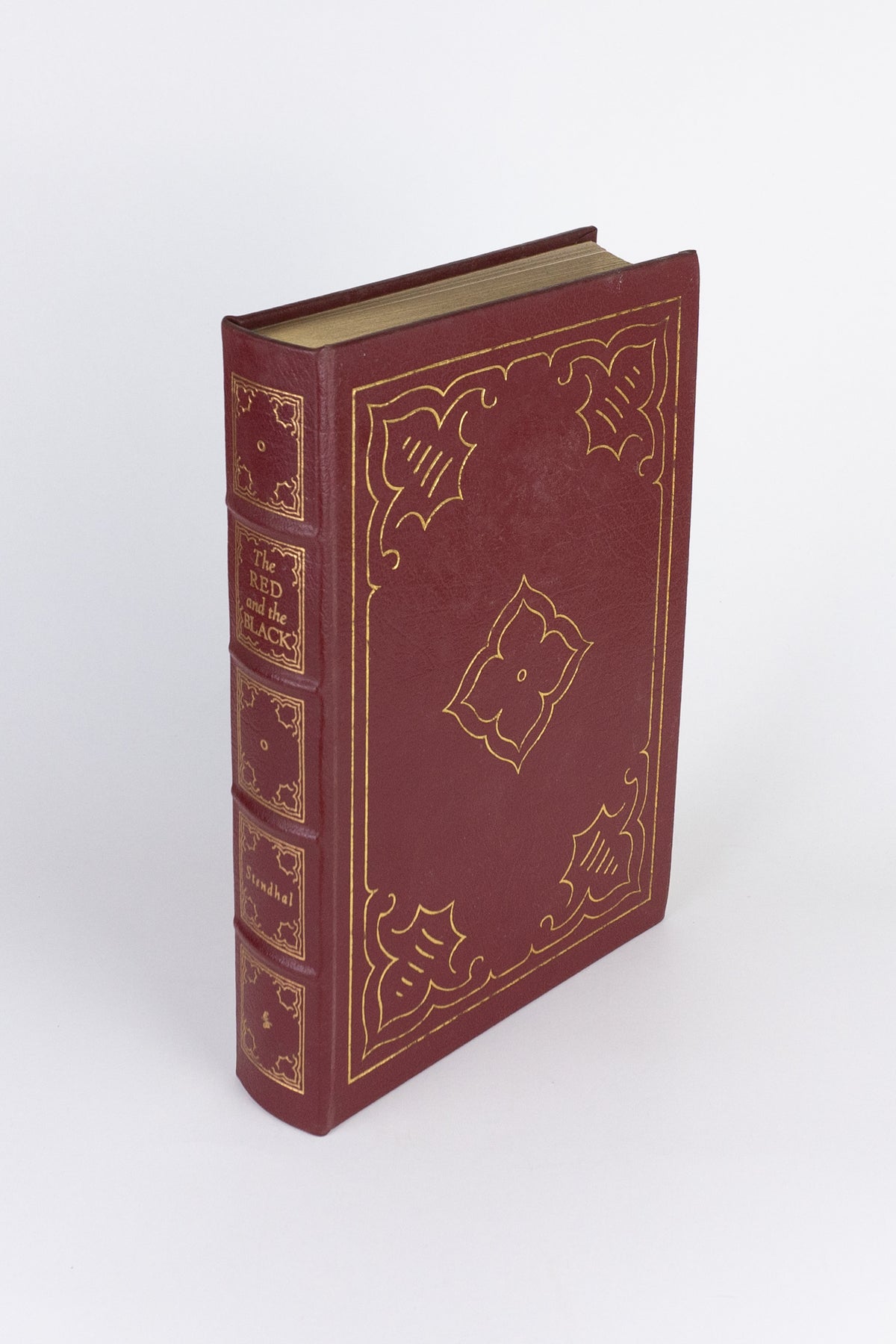 The Red and the Black – STENDHAL