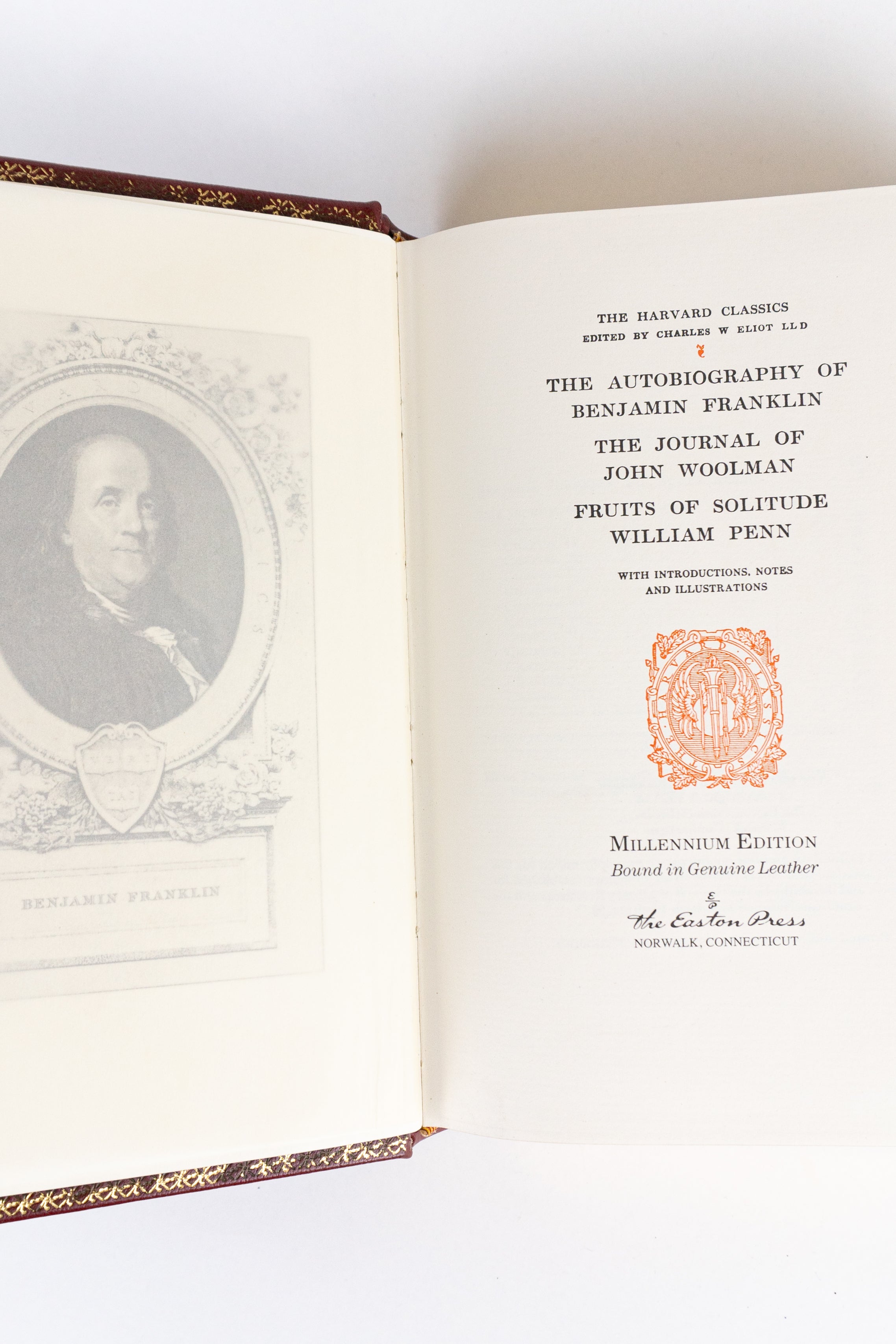 Franklin / Woolman / William Penn (The Harvard Classics)