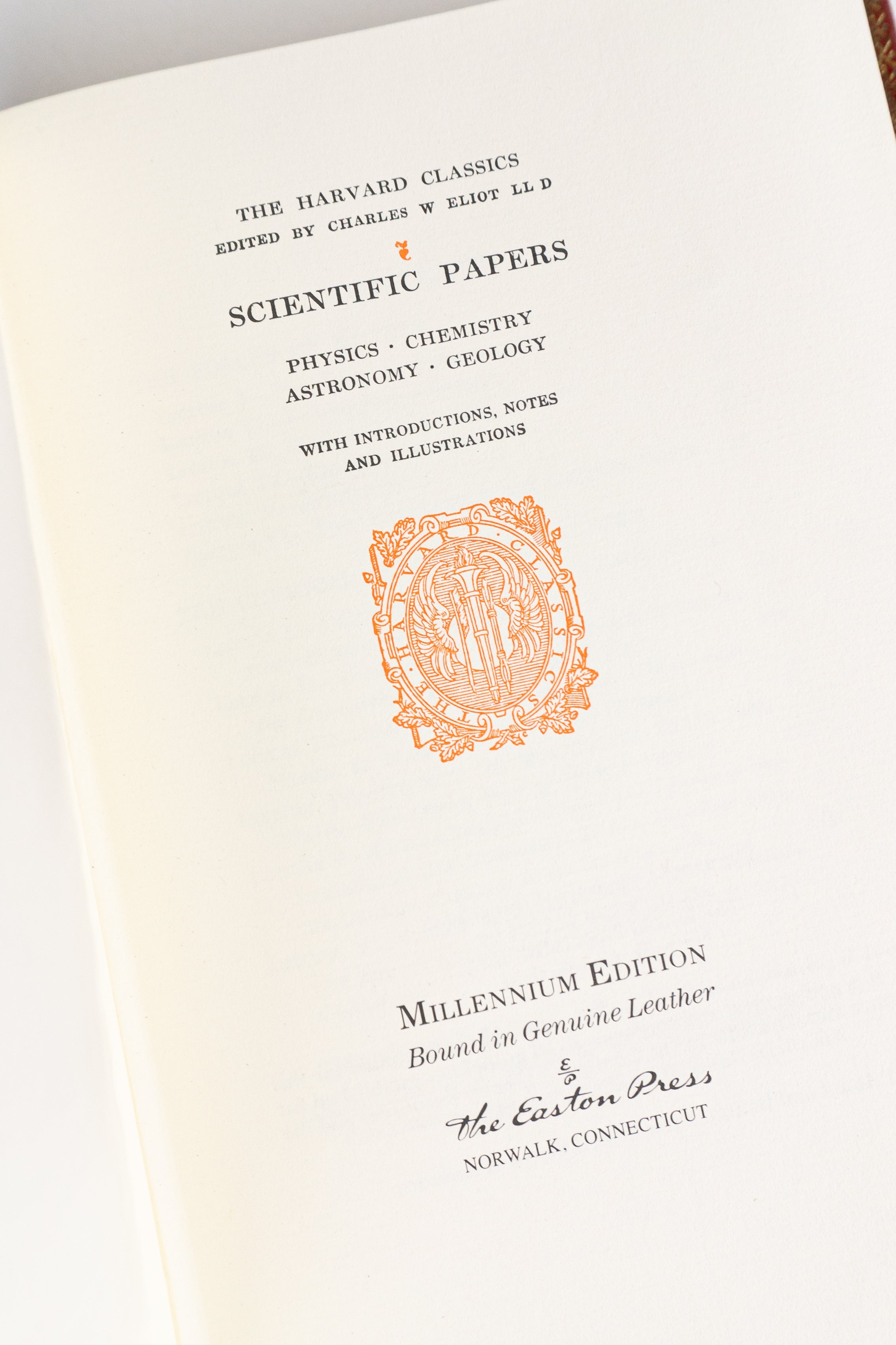 Scientific Papers (The Harvard Classics)
