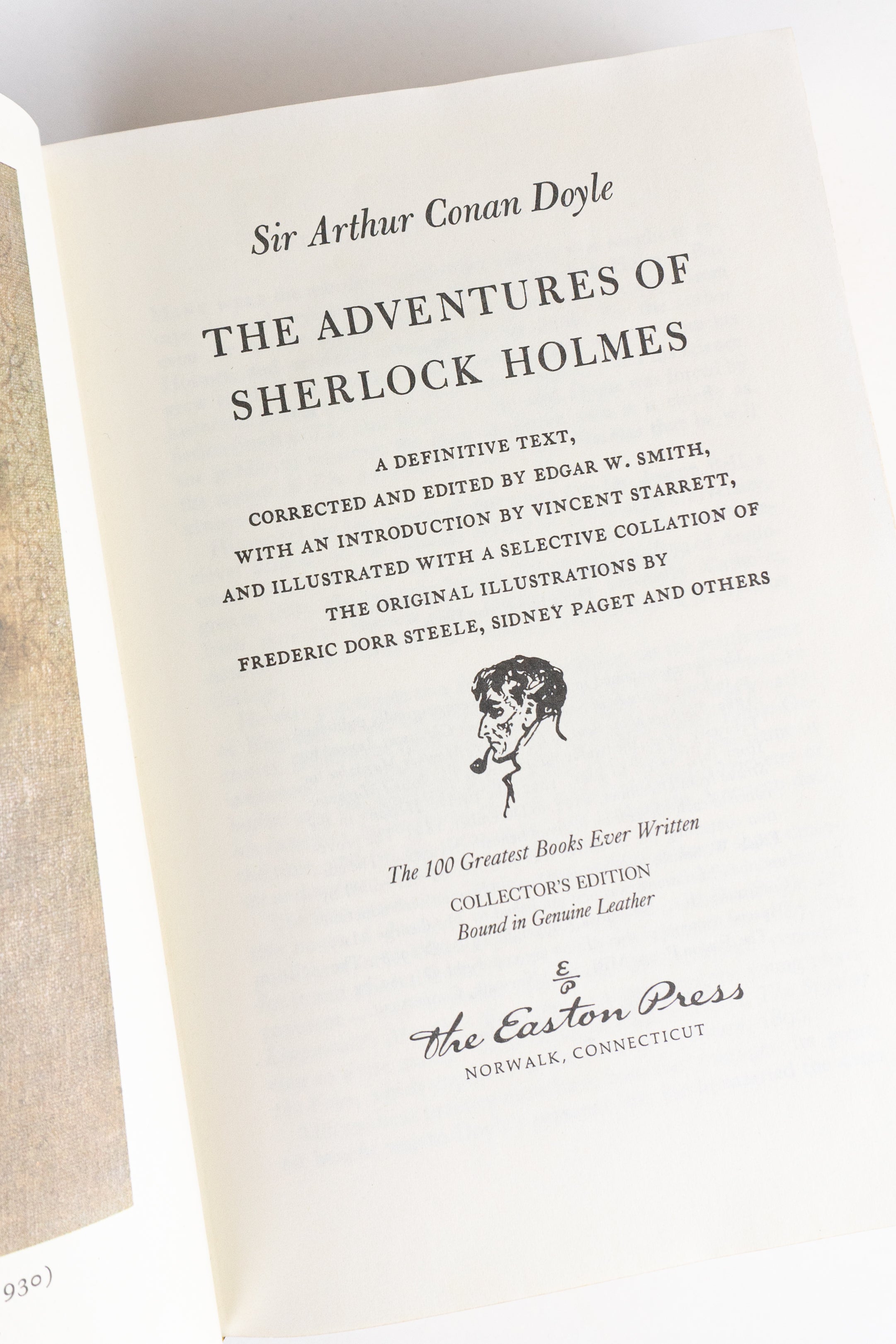 The Adventures of Sherlock Holmes – ARTHUR CONAN DOYLE