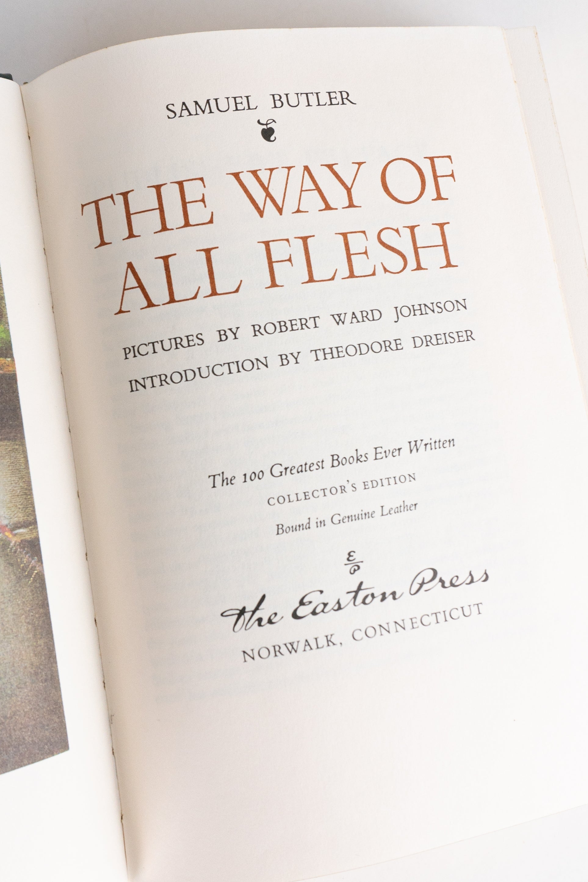 The Way of All Flesh – SAMUEL BUTLER