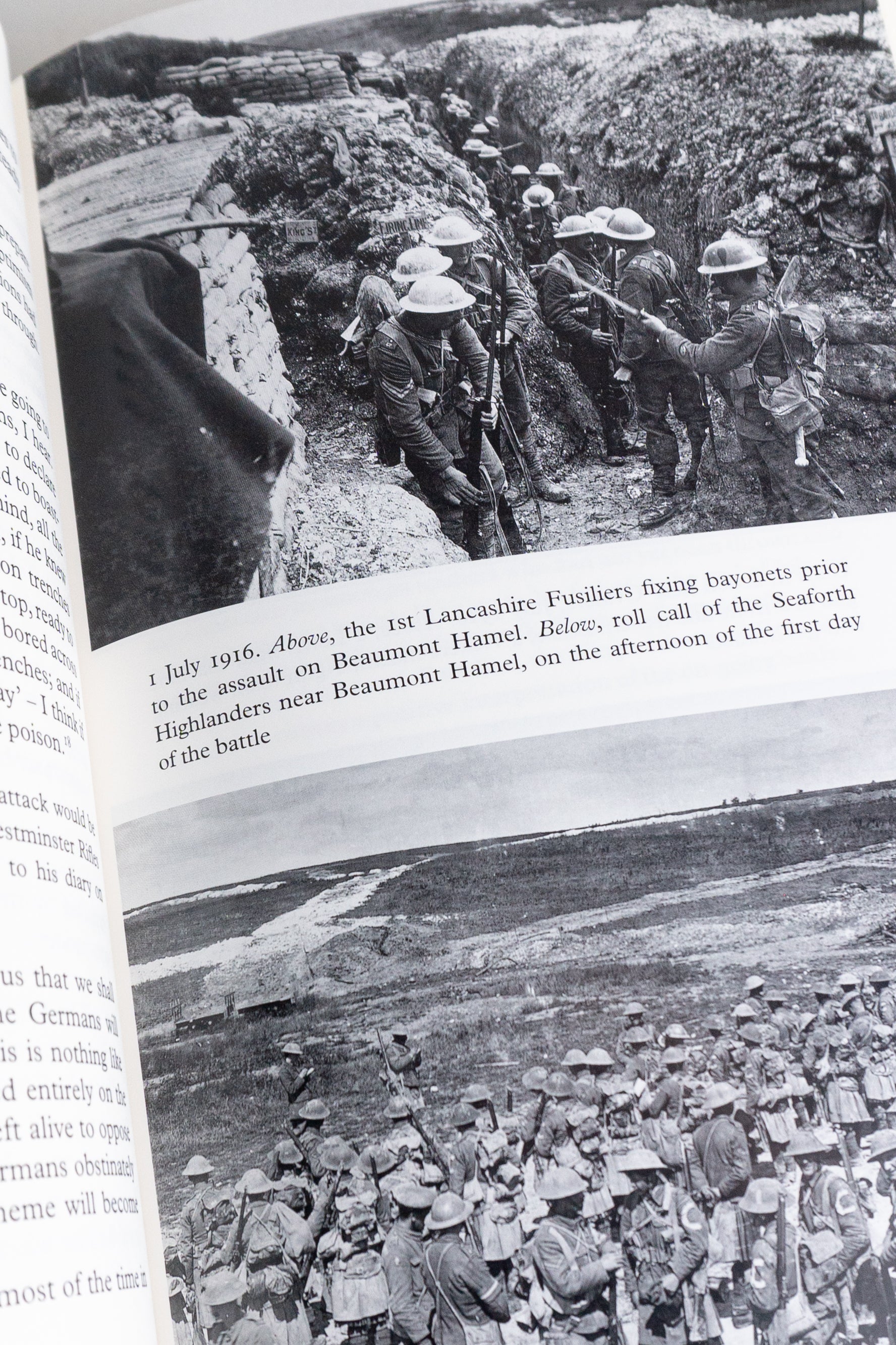 The Somme: An Eyewitness History