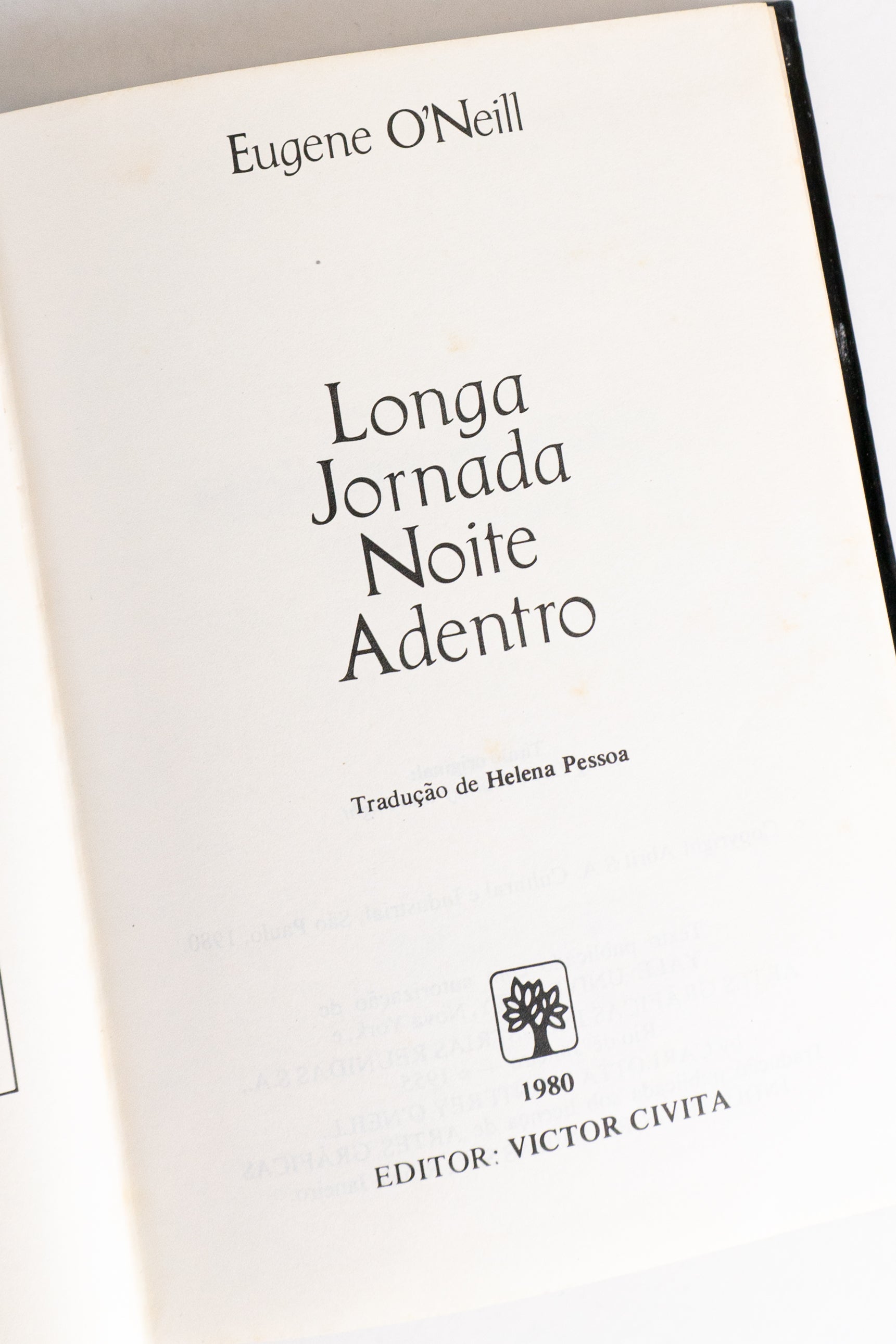 Longa Jornada Noite Adentro – EUGENE O'NEILL
