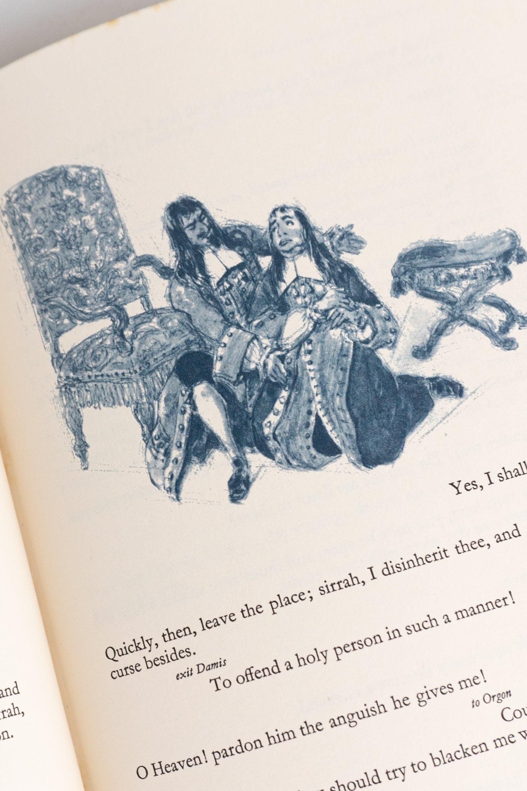 Tartuffe /  The Would-be Gentleman – MOLIÈRE