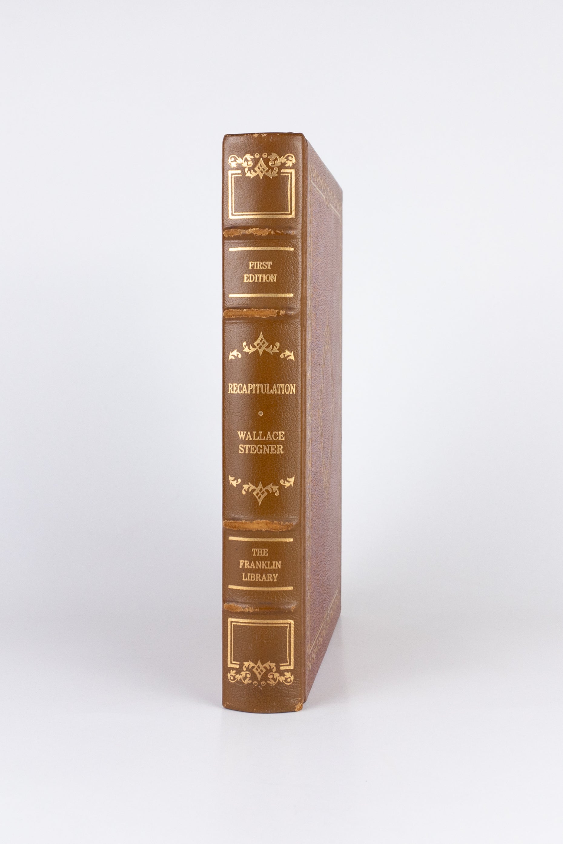 Recapitulation – WALLACE STEGNER