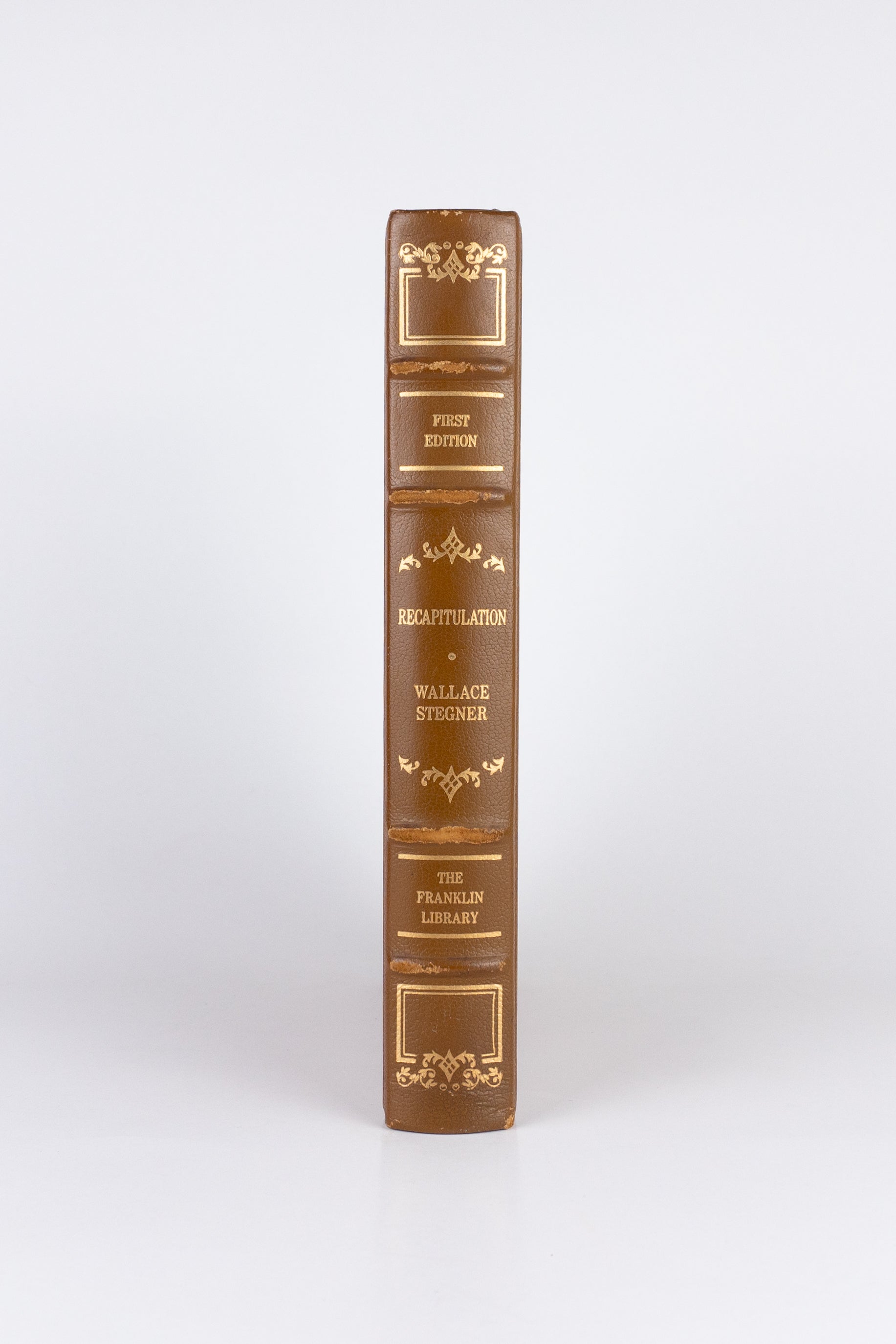 Recapitulation – WALLACE STEGNER