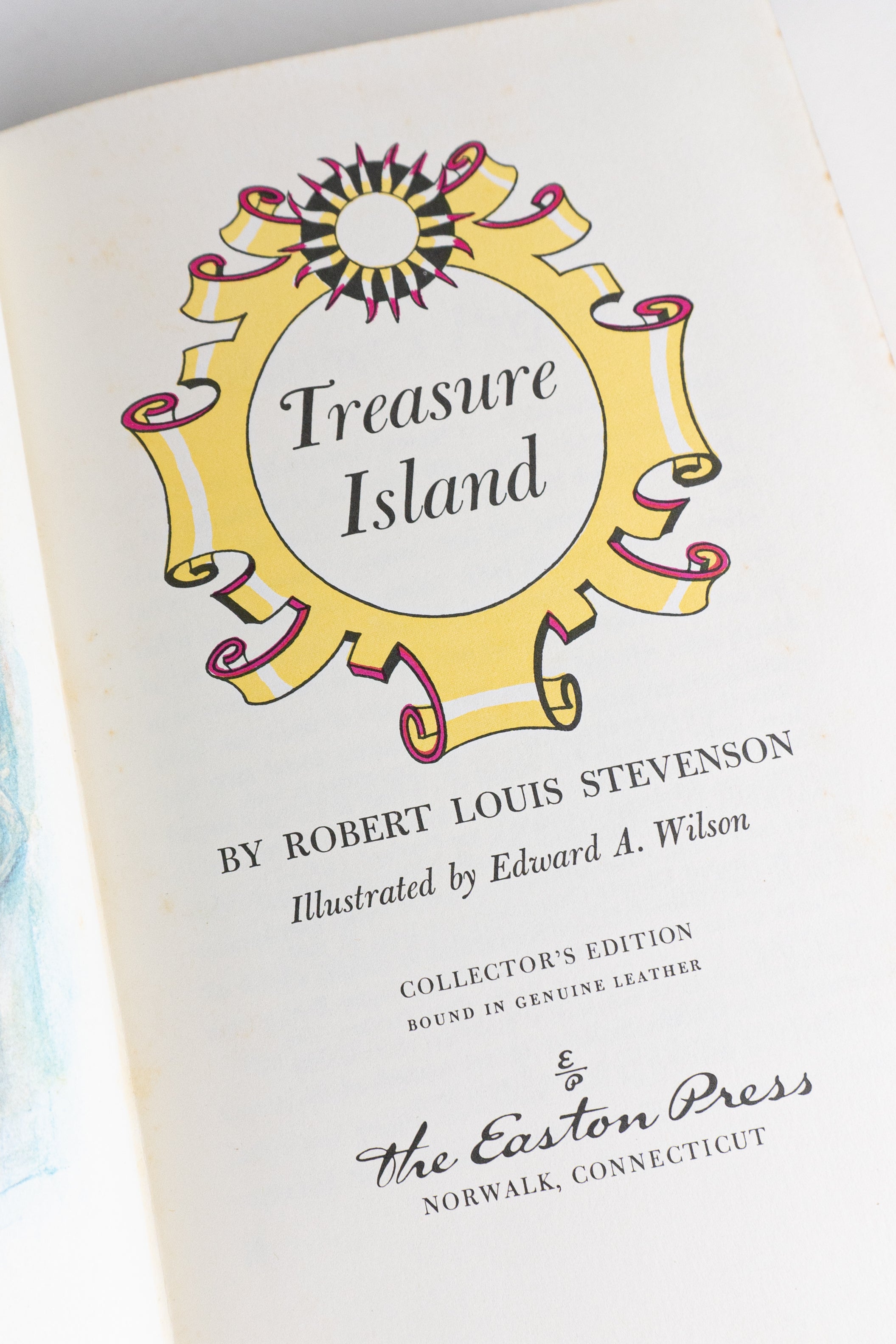 Treasure Island – ROBERT LOUIS STEVENSON