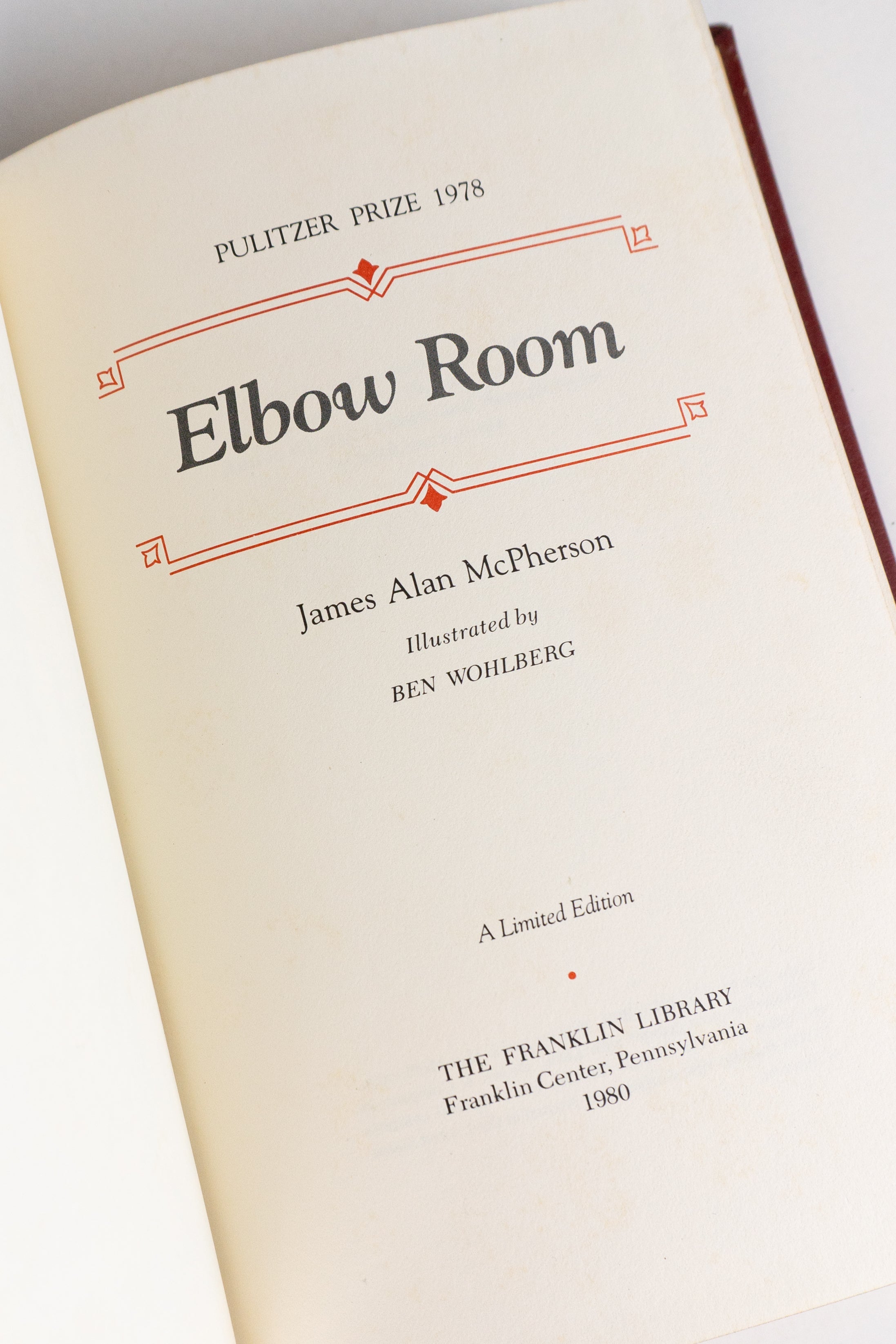 Elbow Room – JAMES ALAN MCPHERSON