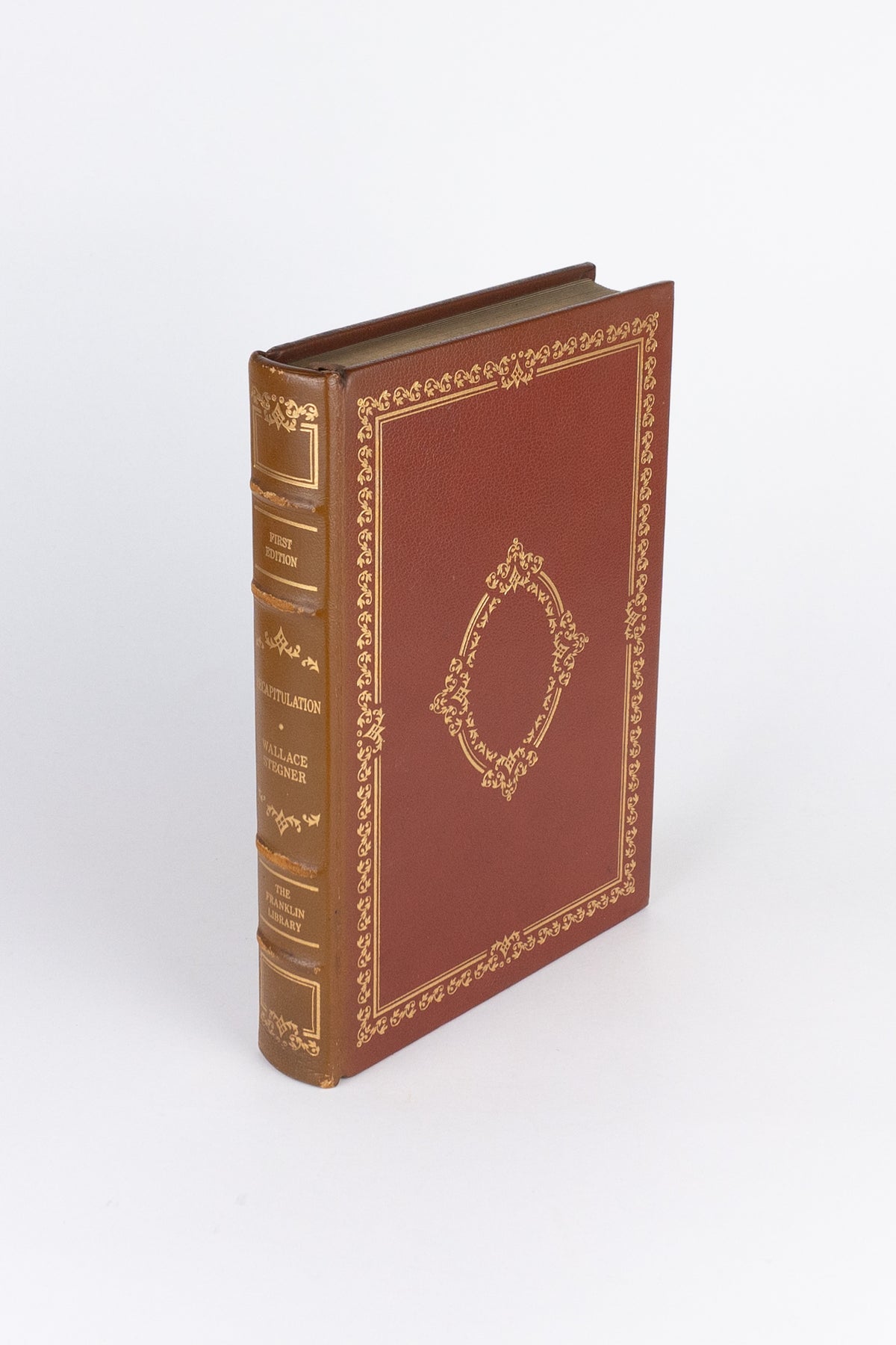 Recapitulation – WALLACE STEGNER