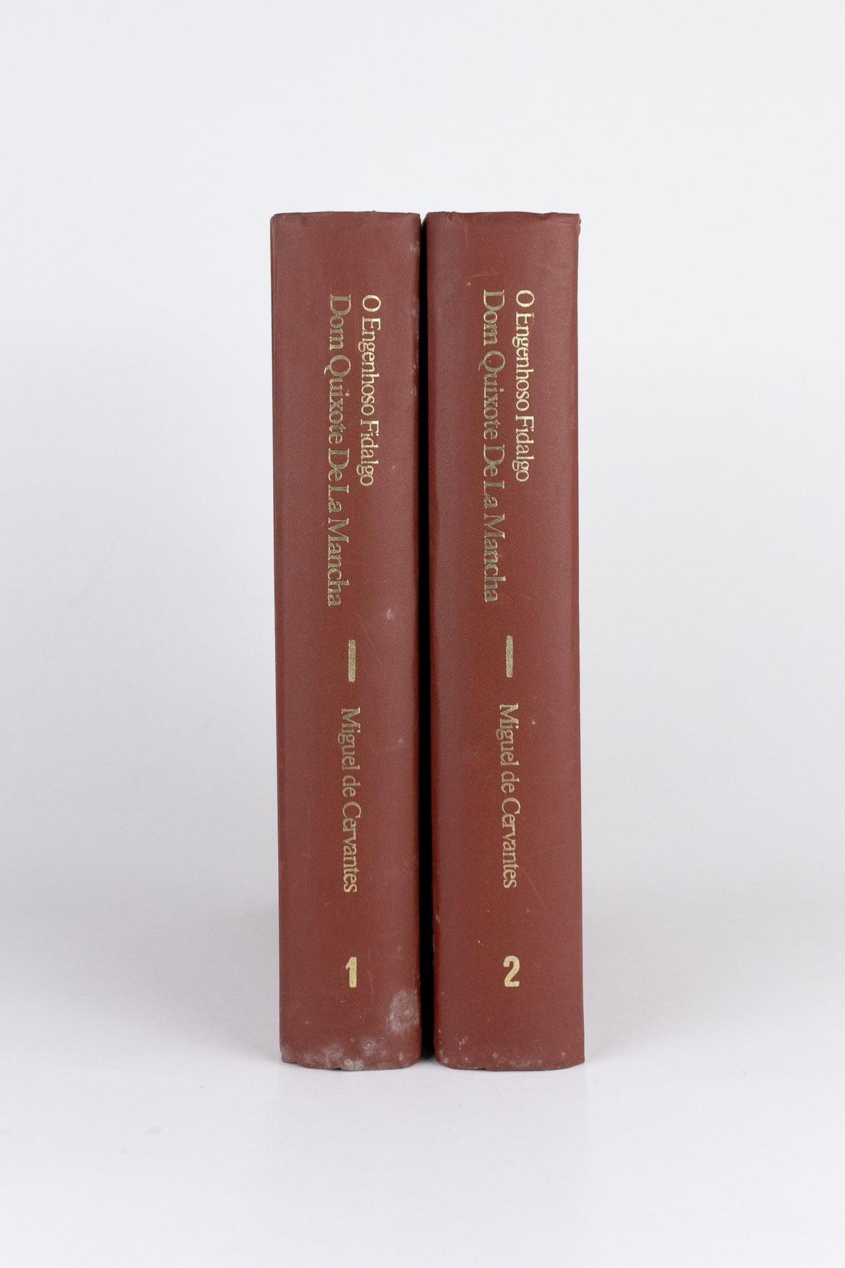 O Engenhoso Fidalgo Dom Quixote de La Mancha – MIGUEL DE CERVANTES (2 volumes)