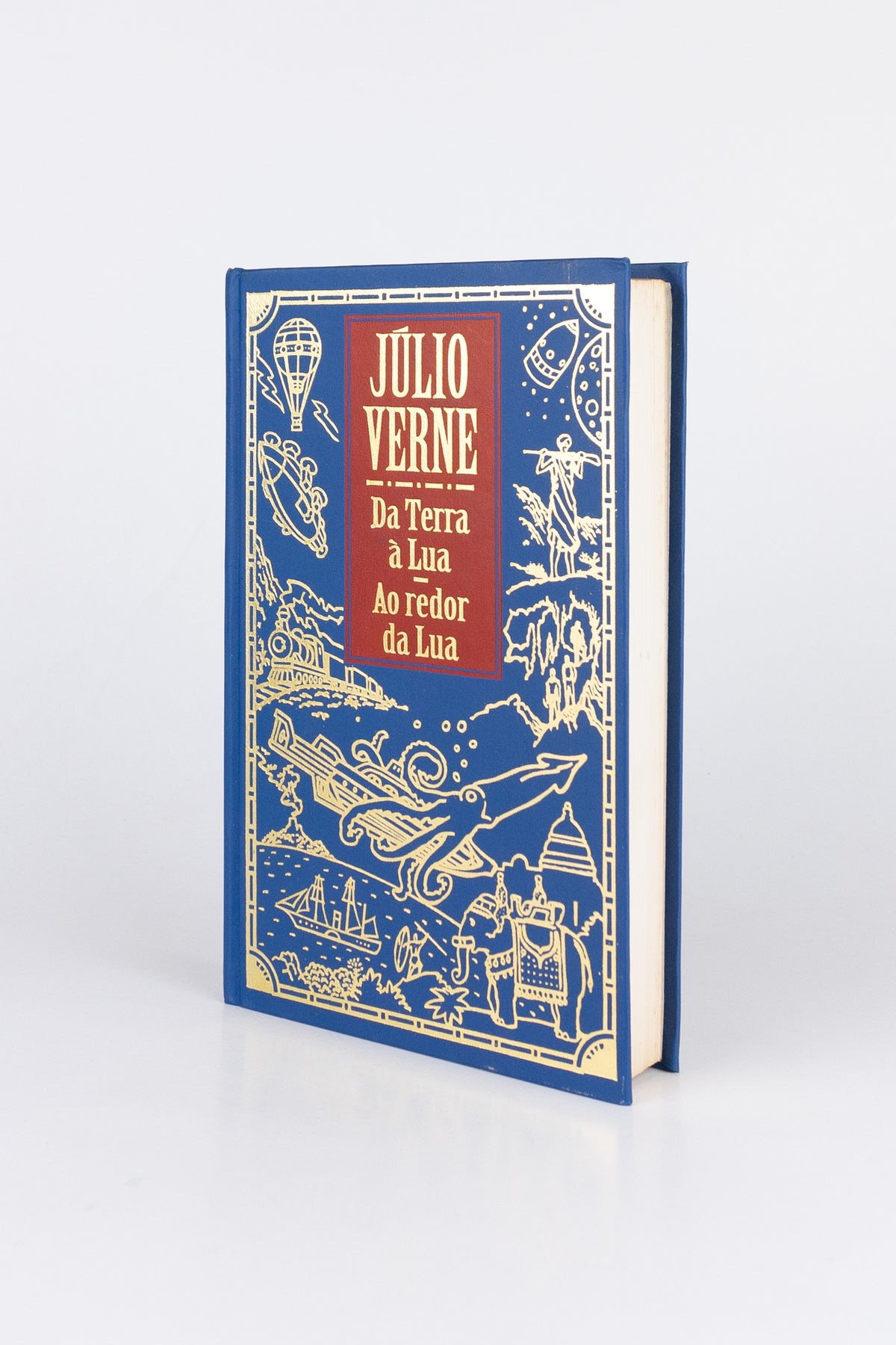 Da Terra à Lua / Ao Redor da Lua – JÚLIO VERNE