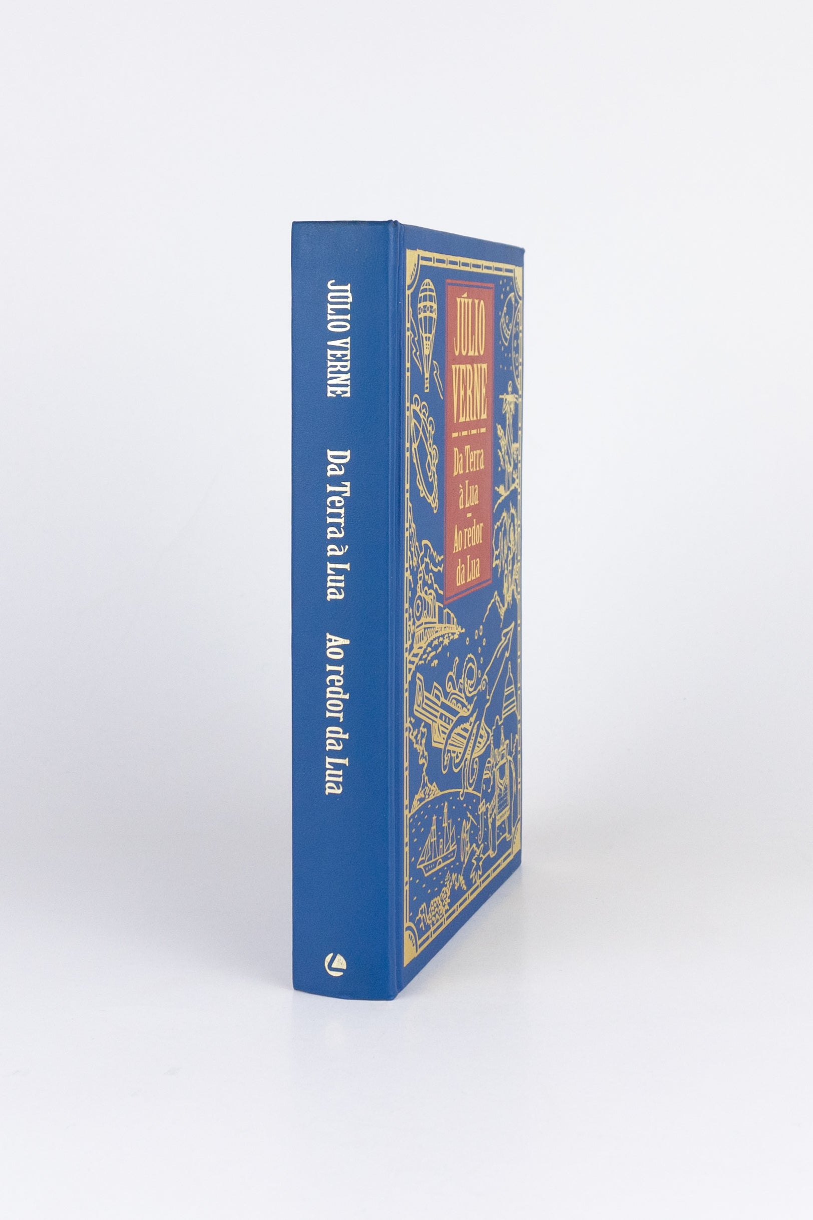 Da Terra à Lua / Ao Redor da Lua – JÚLIO VERNE