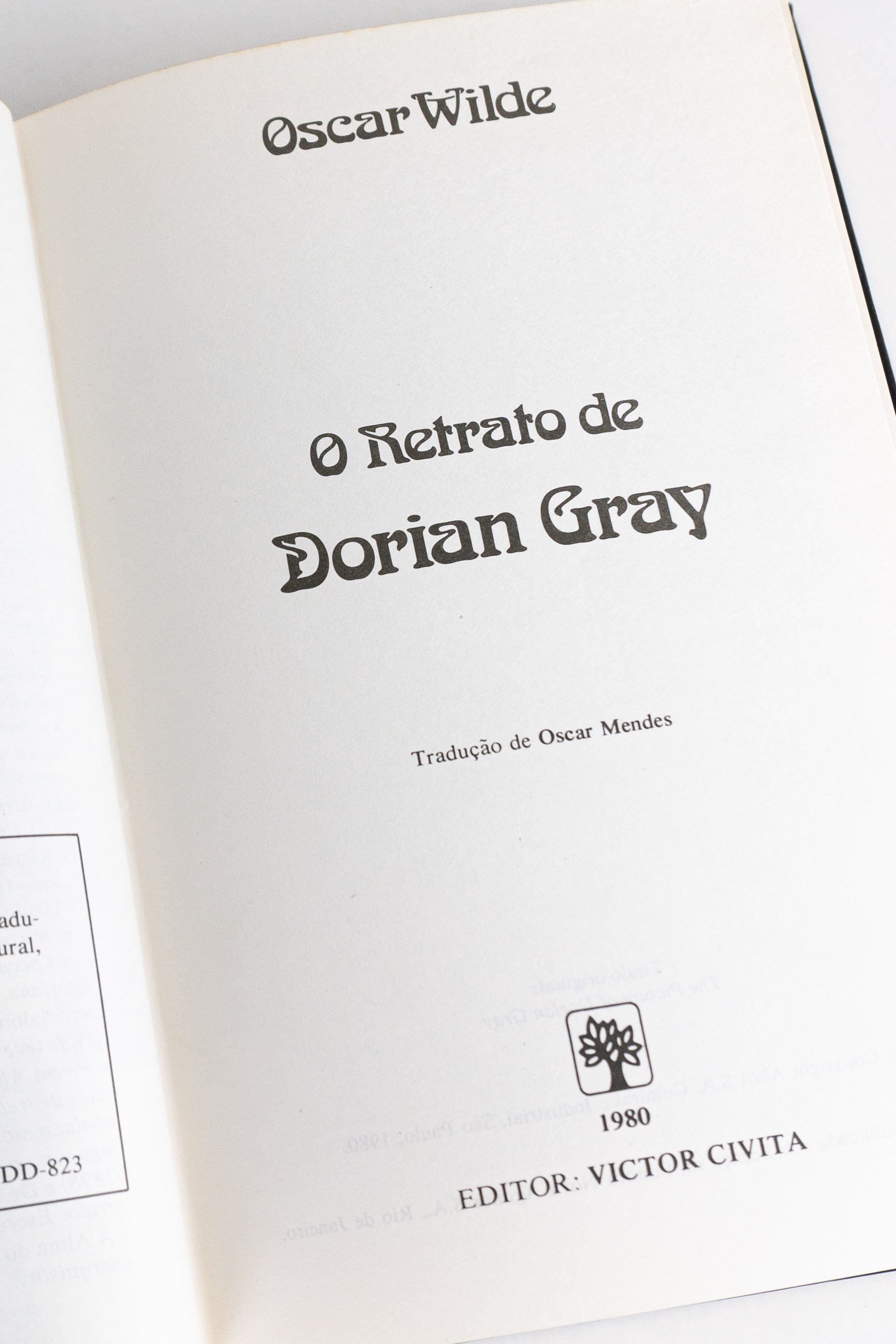 O Retrato de Dorian Gray – OSCAR WILDE