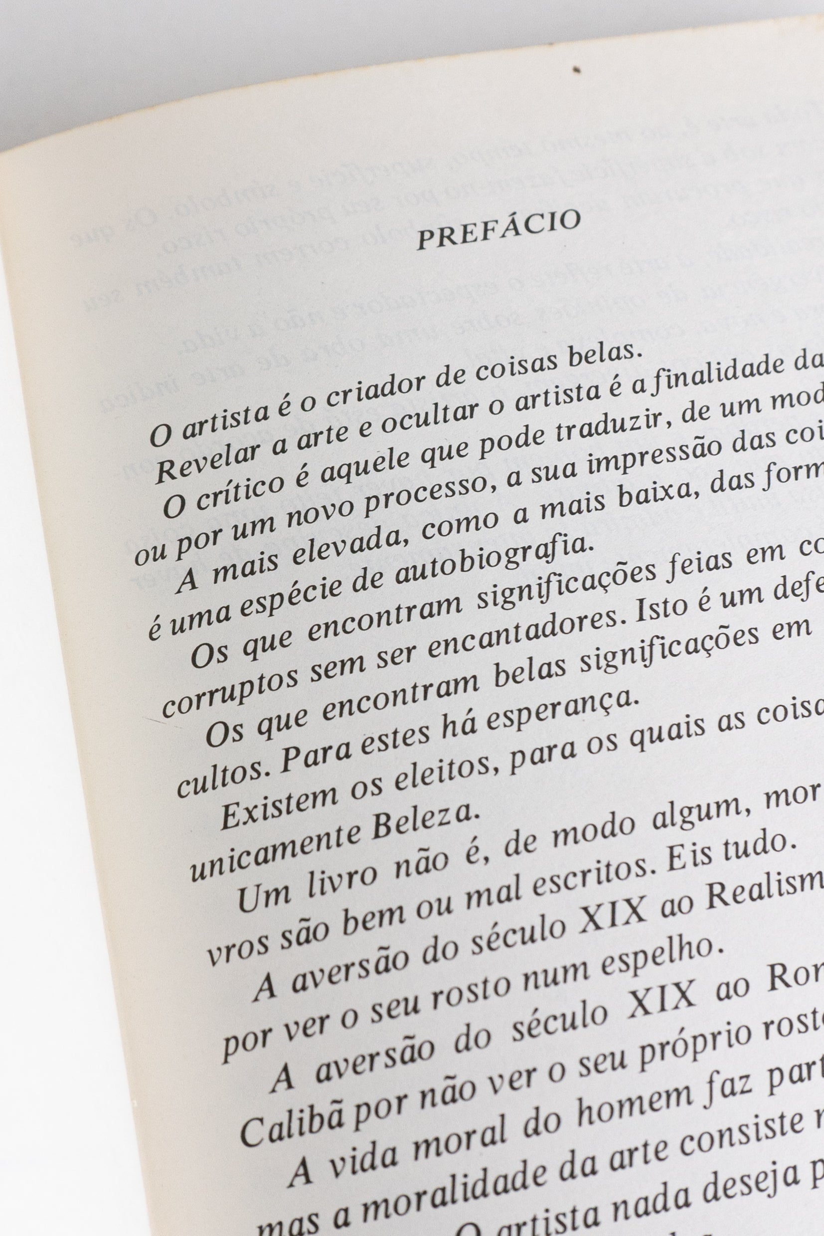 O Retrato de Dorian Gray – OSCAR WILDE