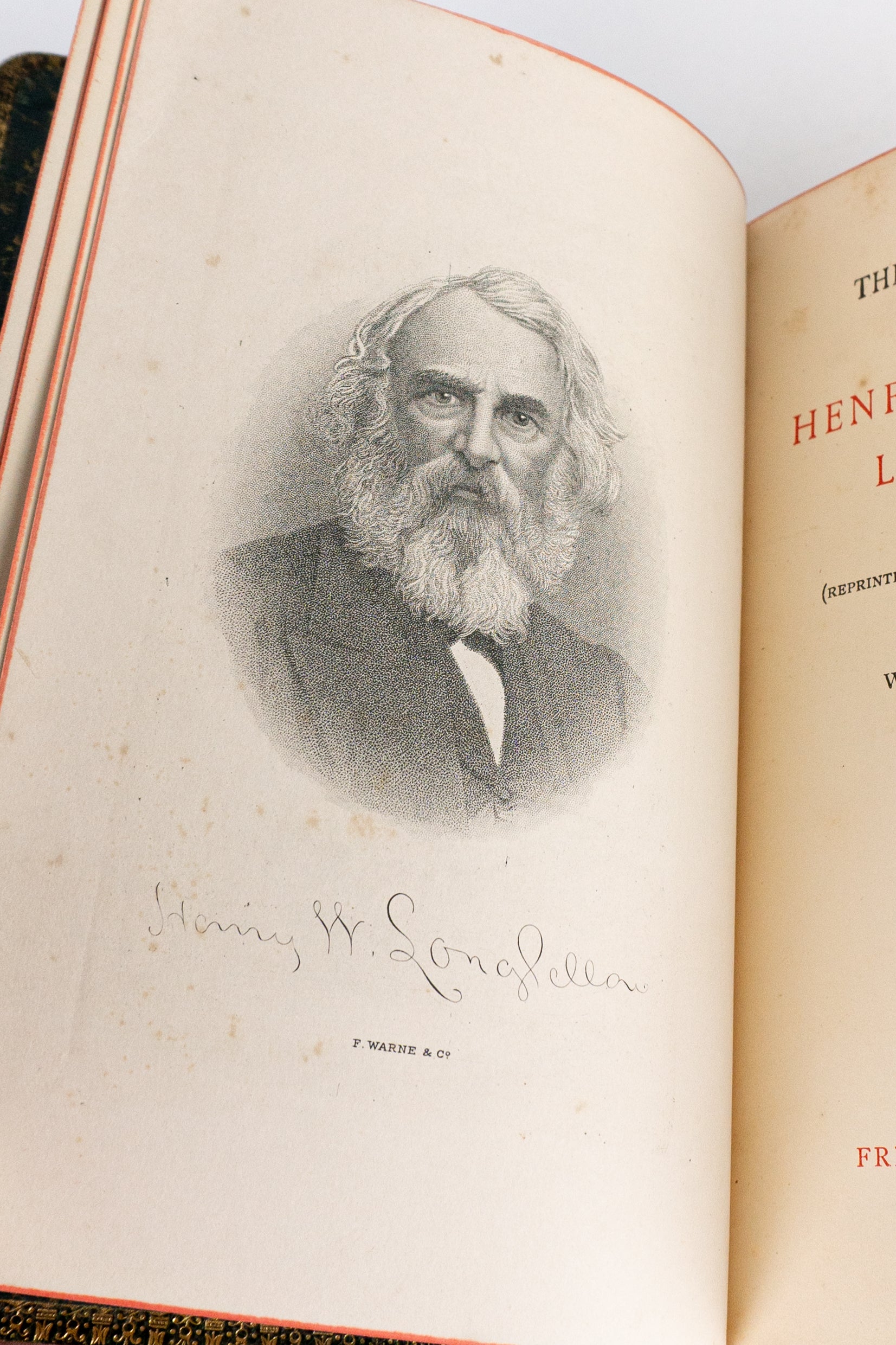 The Poetical Works of HENRY LONGFELLOW