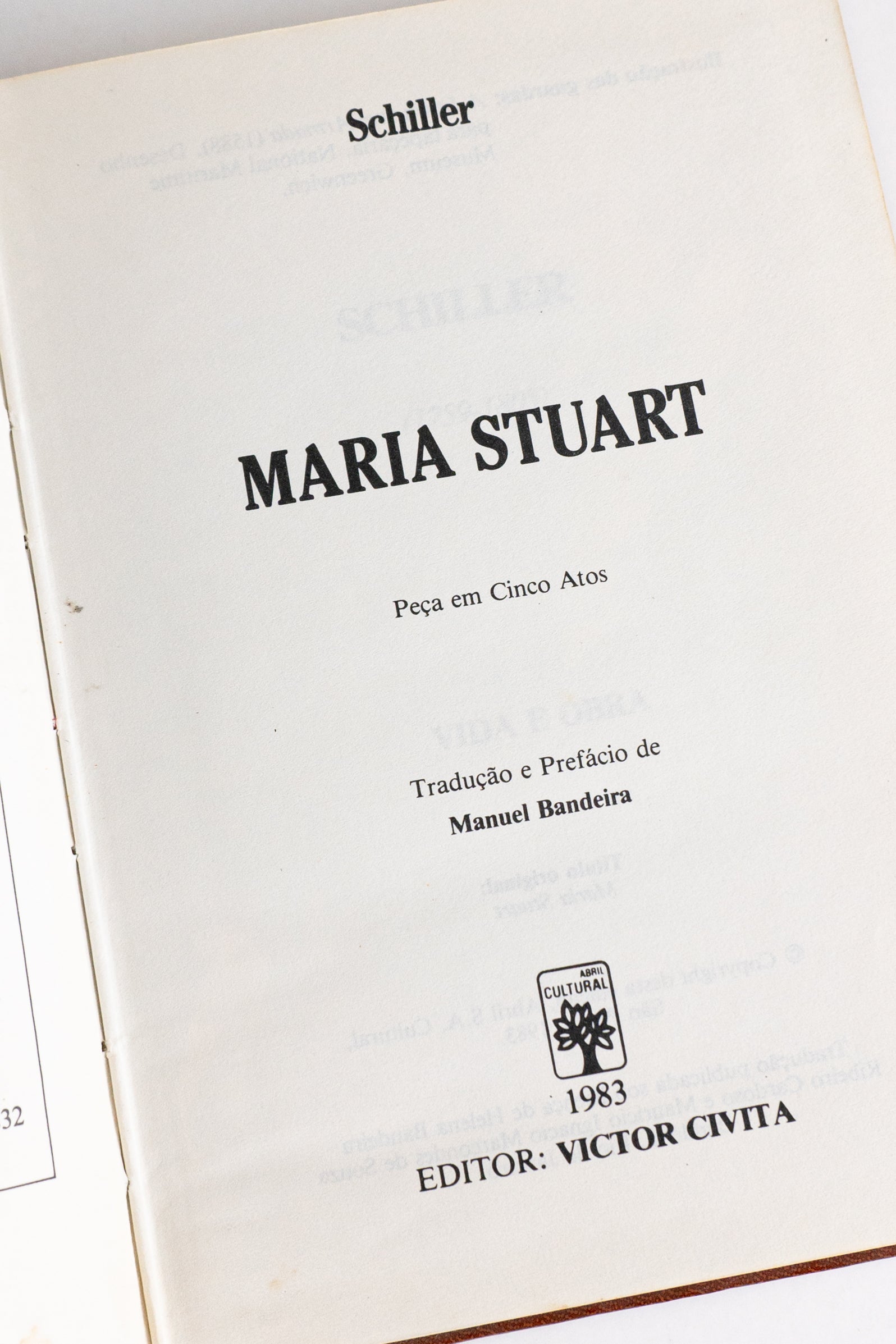 Maria Stuart – FRIEDRICH SCHILLER