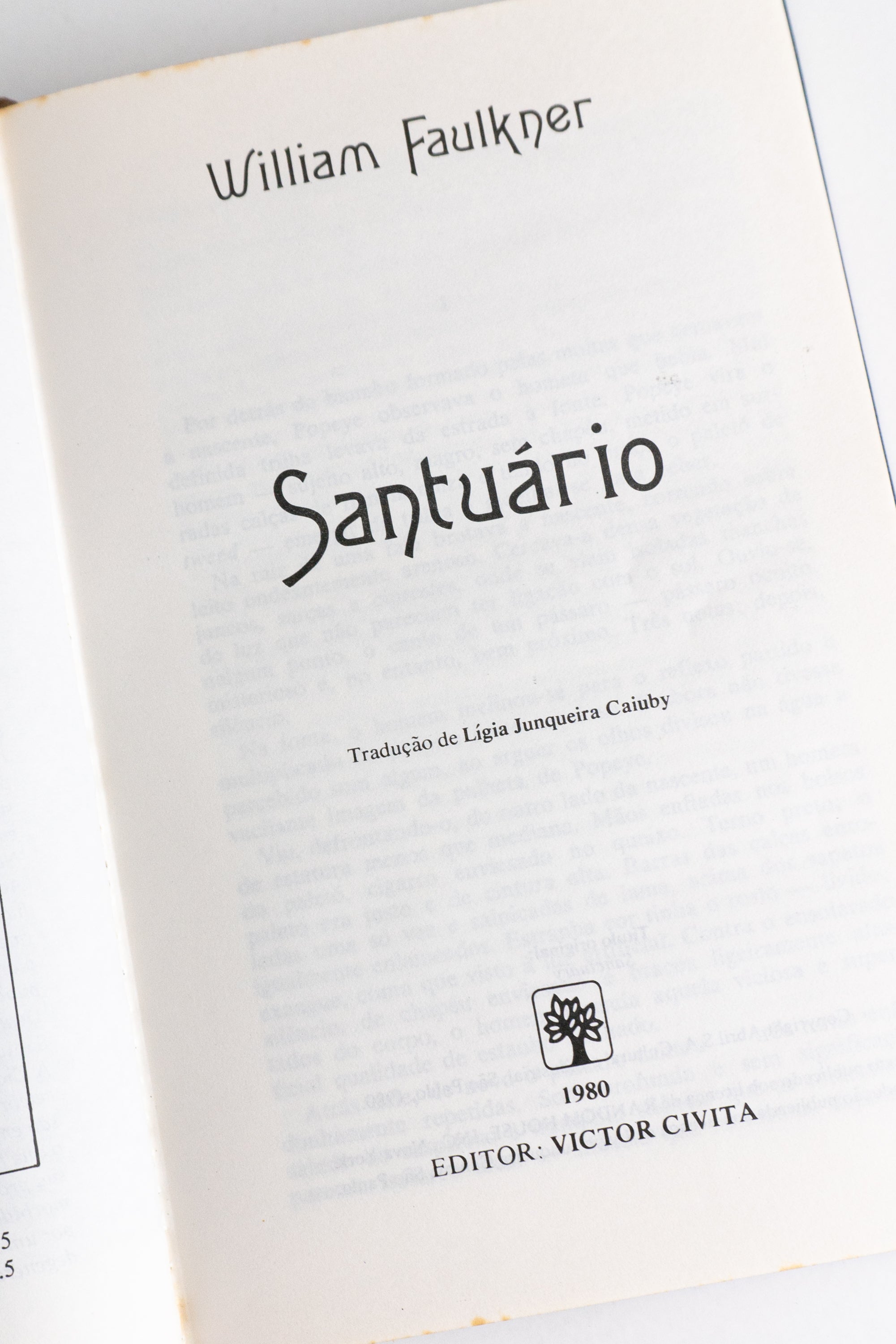 Santuário – WILLIAM FAULKNER