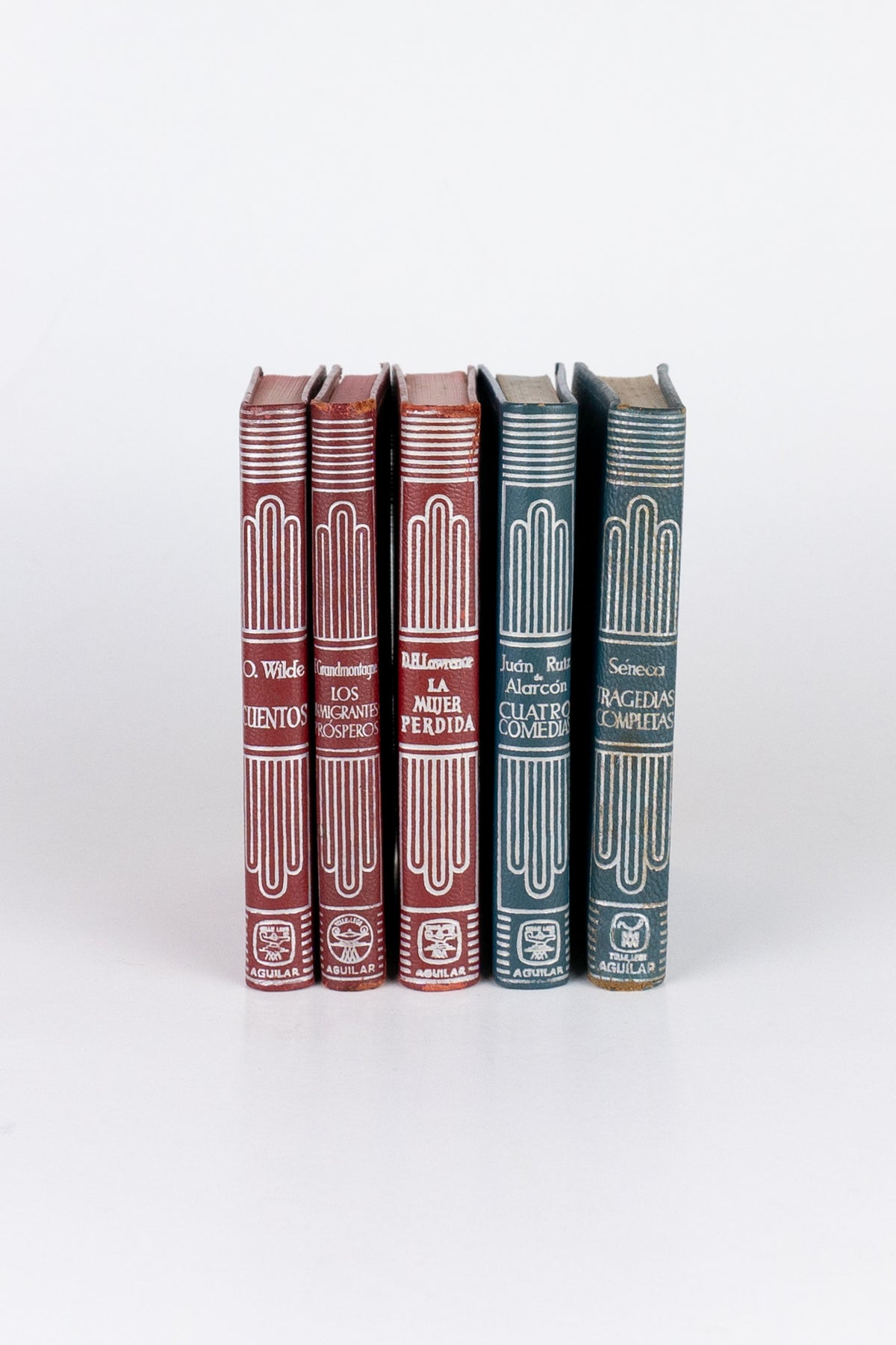 Livros de bolso – Oscar Wilde / Séneca / Francisco Grandmontagne / David Lawrence / Juan Ruiz de Alarcón