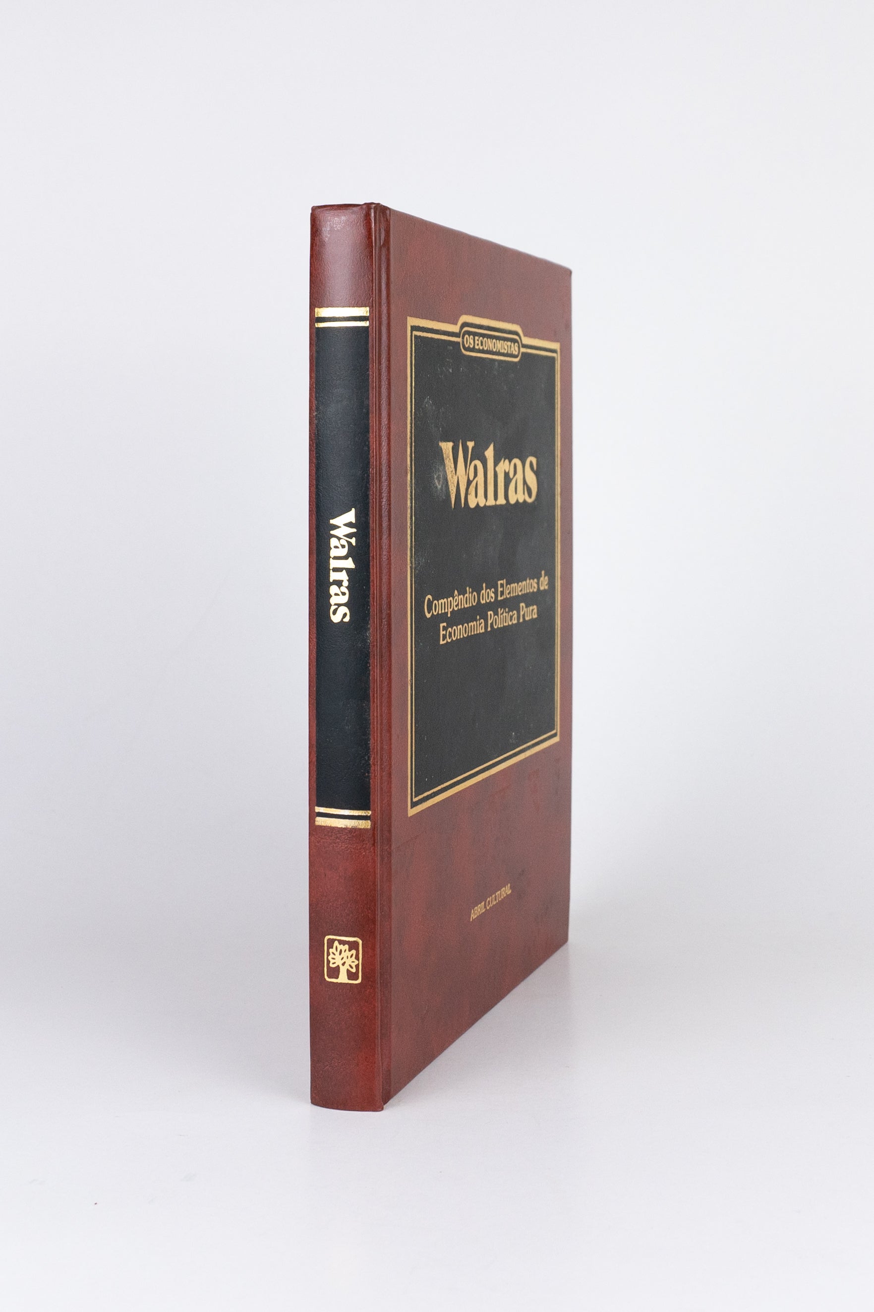 Compêndio dos Elementos de Economia Política Pura – LÉON WALRAS