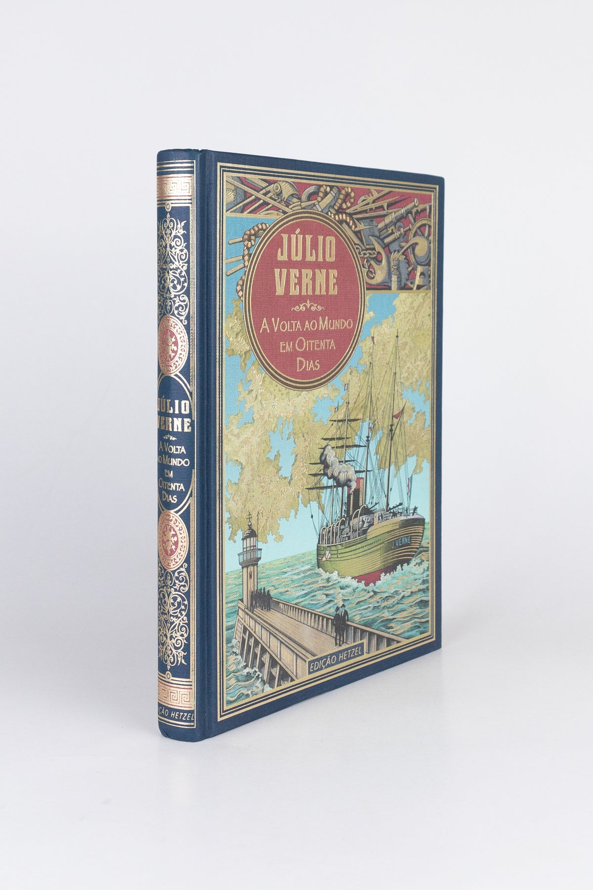 A Volta ao Mundo em Oitenta Dias – JÚLIO VERNE