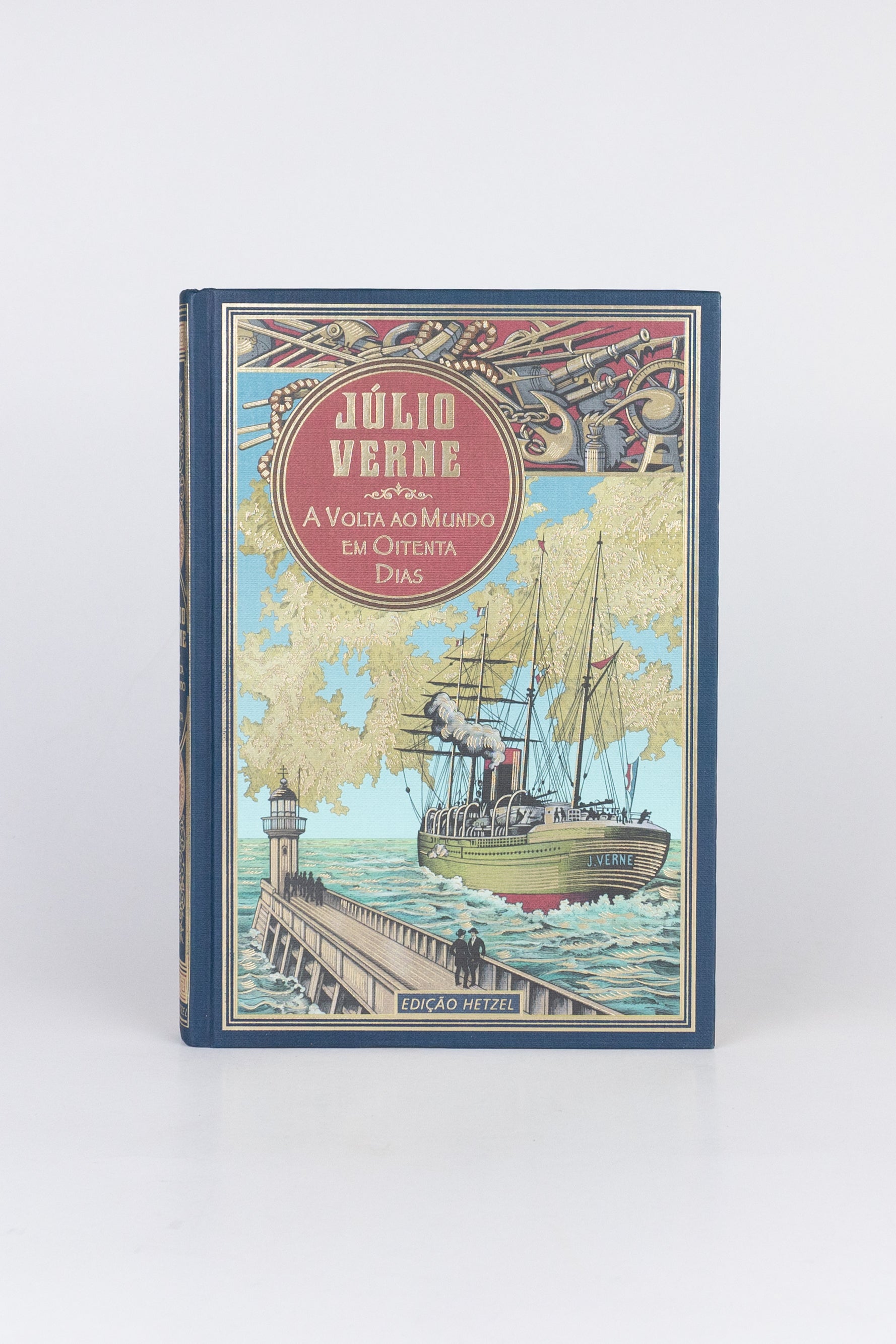 A Volta ao Mundo em Oitenta Dias – JÚLIO VERNE