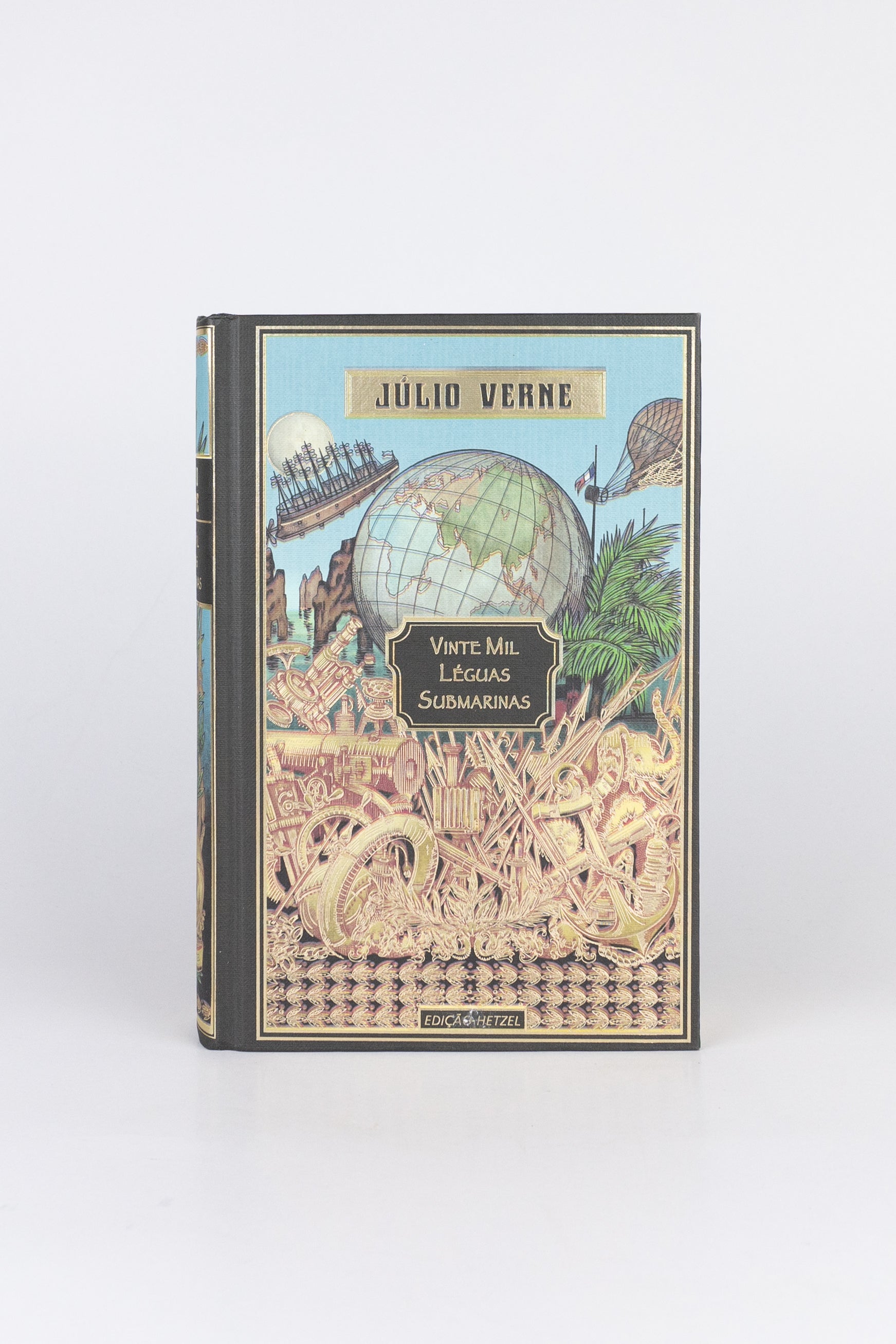 Vinte Mil Léguas Submarinas – JÚLIO VERNE