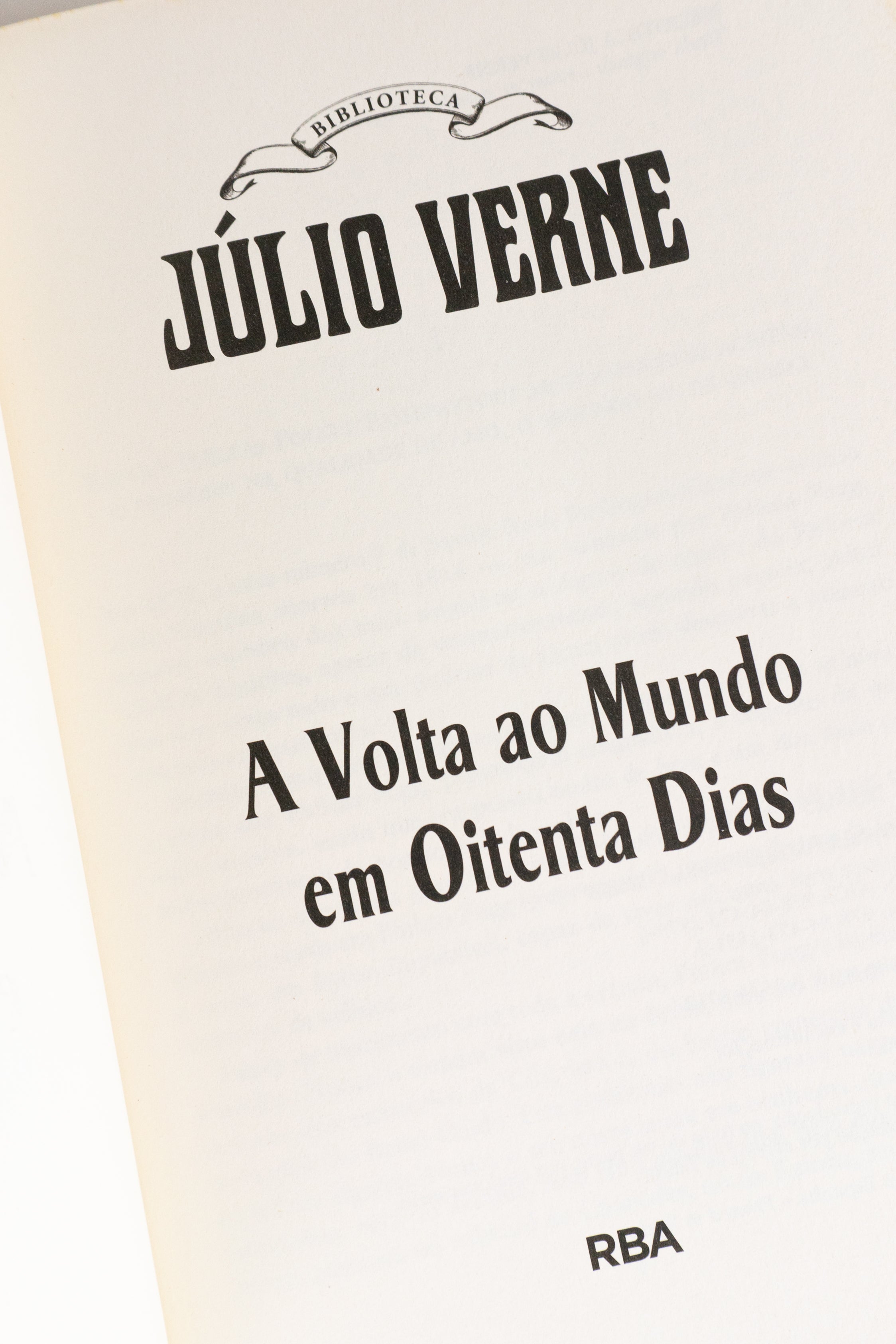 A Volta ao Mundo em Oitenta Dias – JÚLIO VERNE