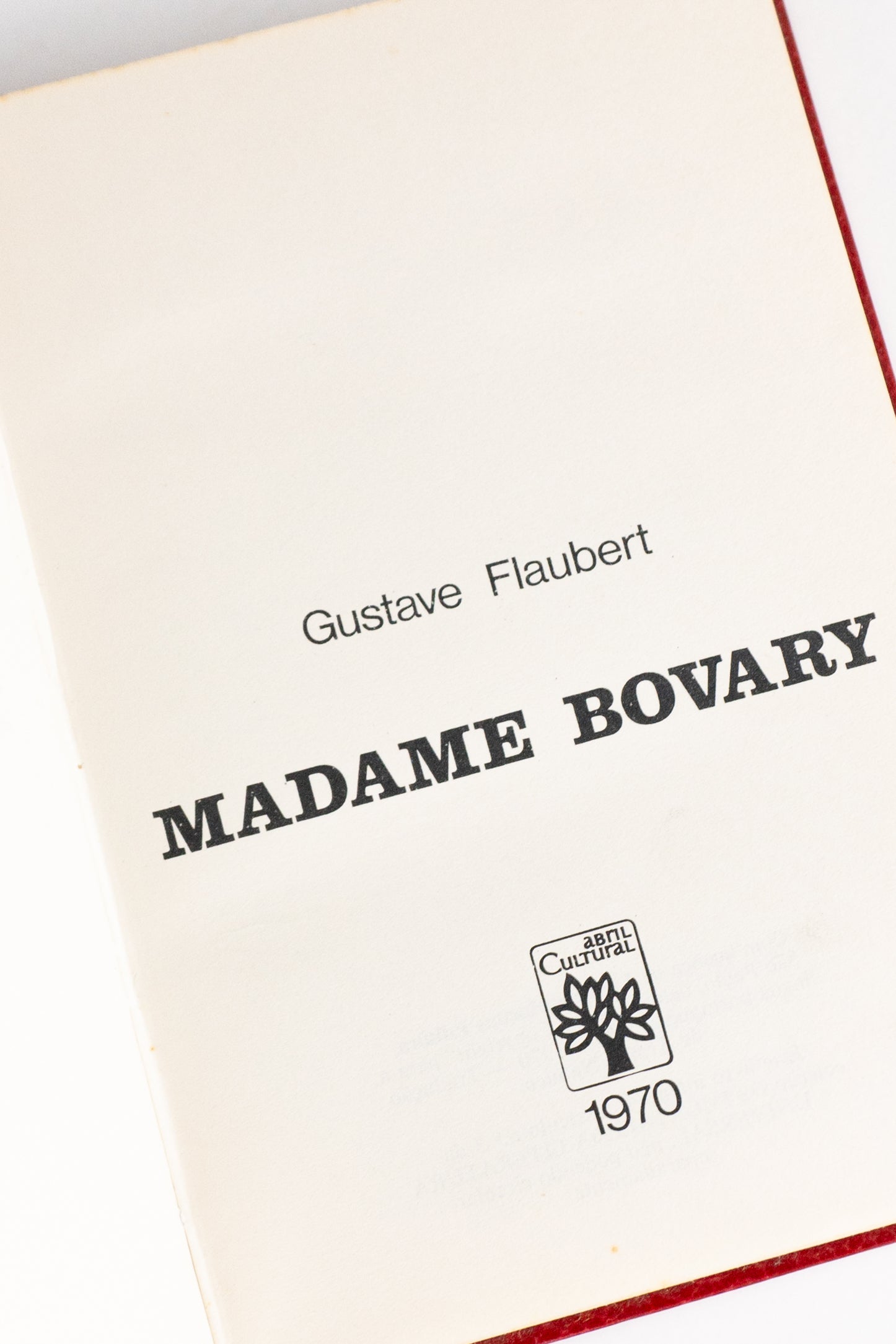 Madame Bovary – FLAUBERT