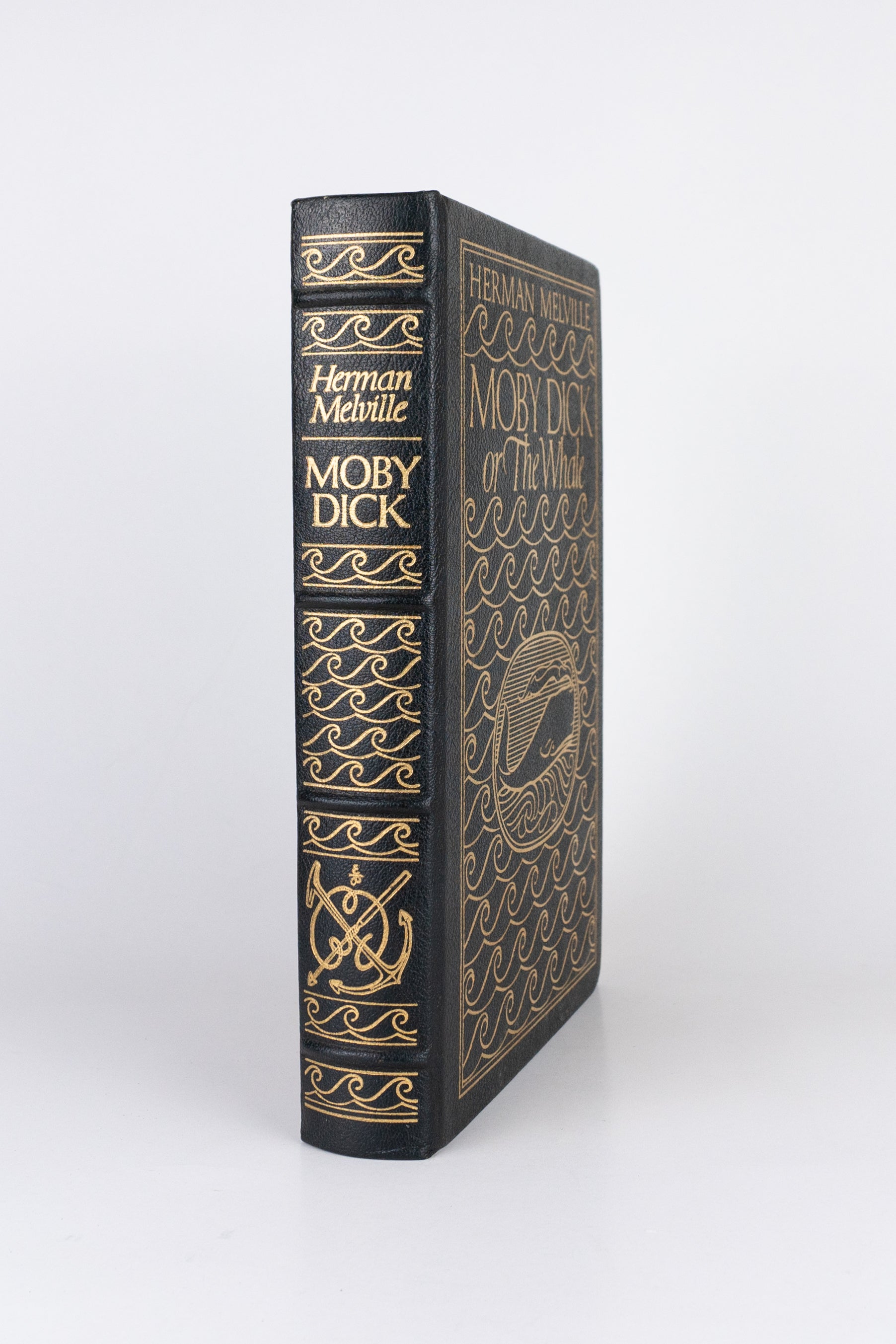 Moby Dick – HERMAN MELVILLE