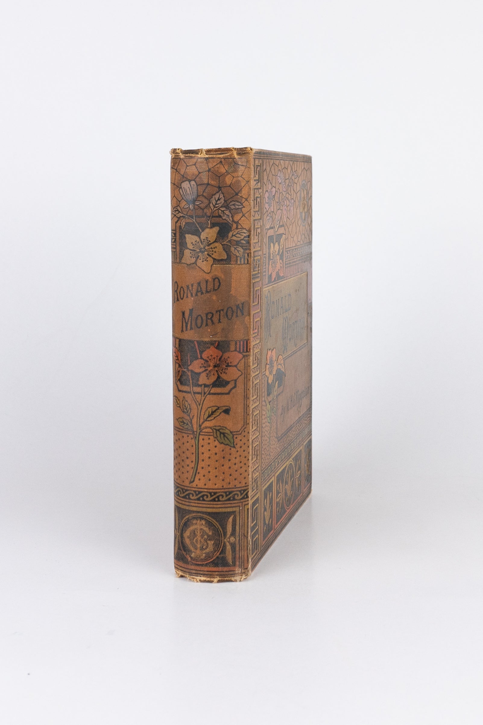 Ronald Morton; or, The Fire Ships – W. H. G. KINGSTON