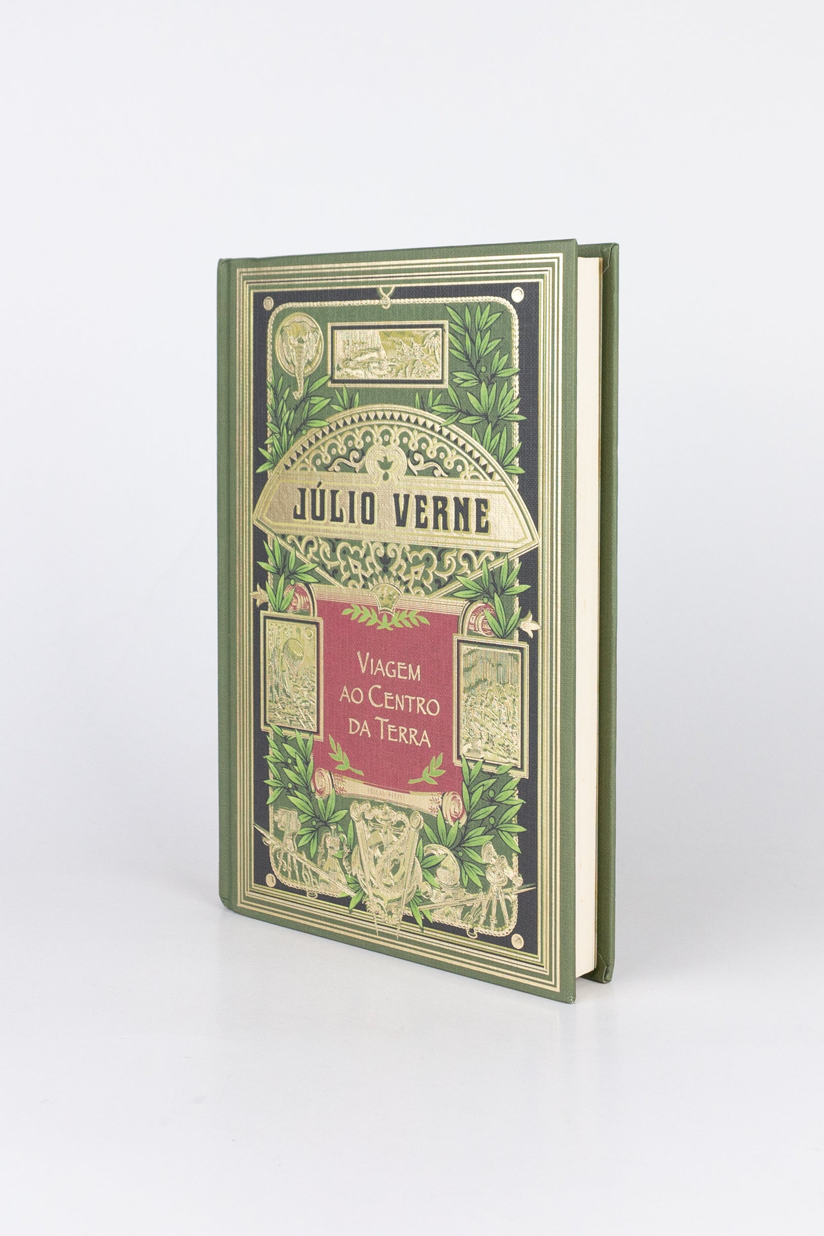 Viagem ao Centro da Terra – JÚLIO VERNE