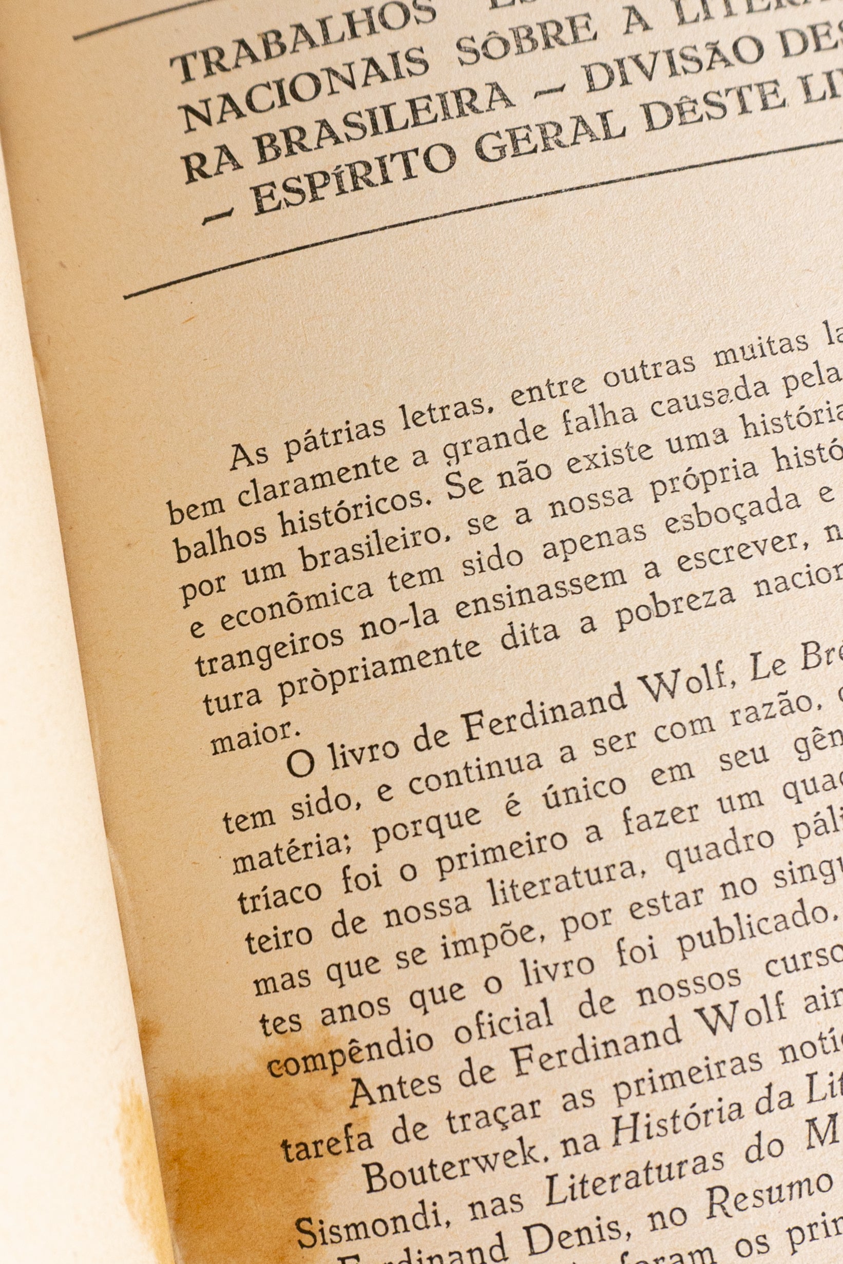 História da Literatura Brasileira – SILVIO ROMERO (4 Volumes)