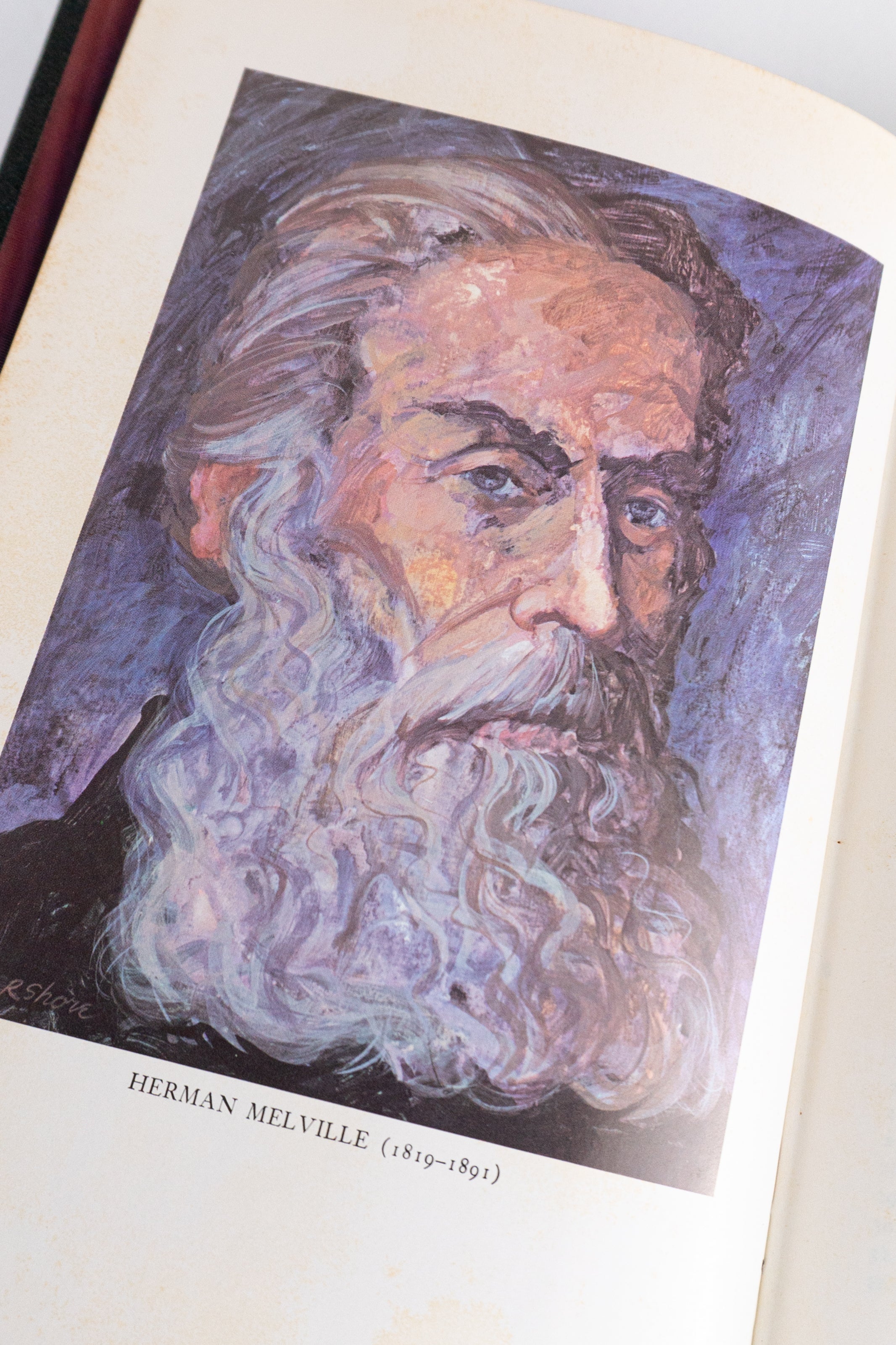 Moby Dick – HERMAN MELVILLE