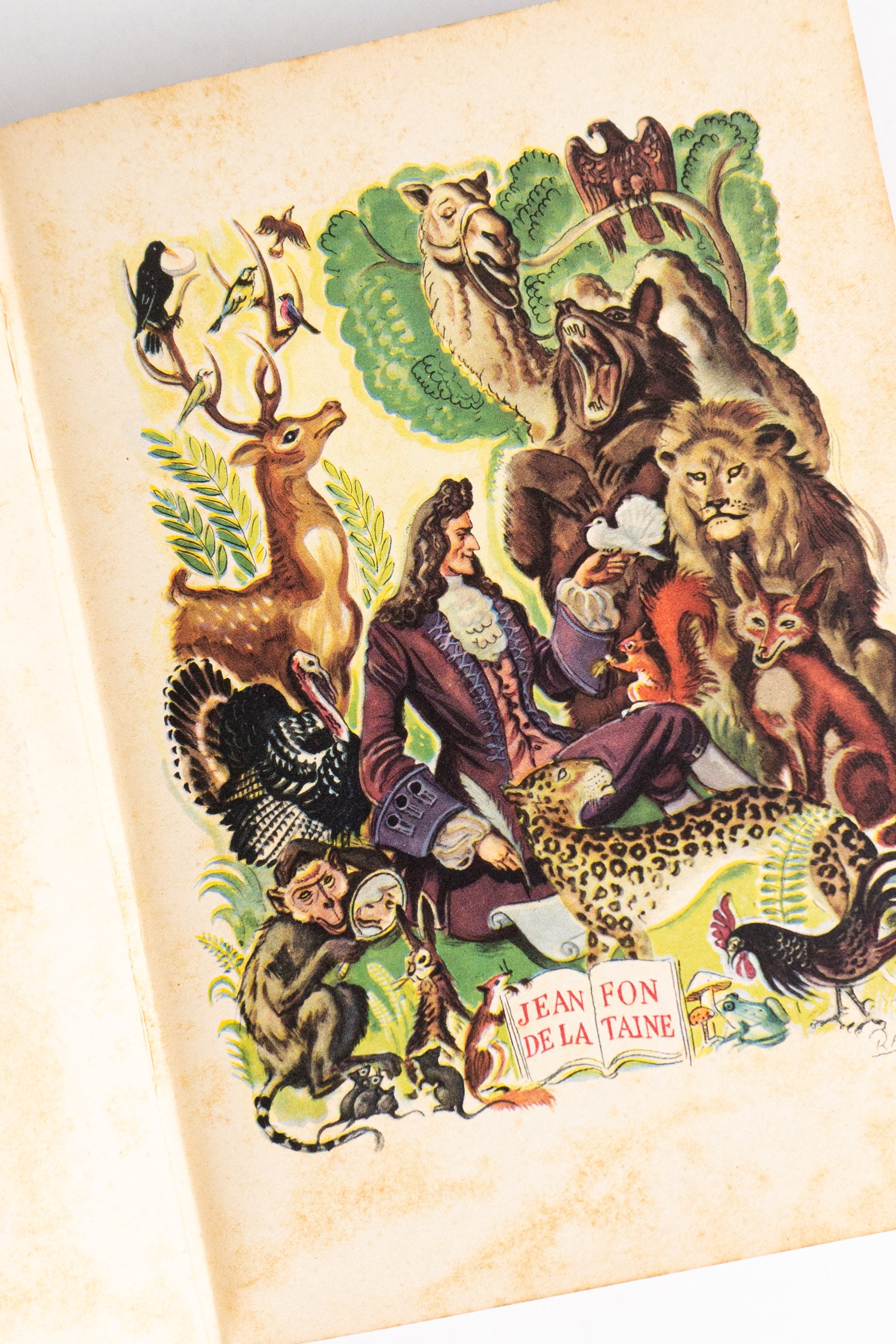 Fables de LA FONTAINE