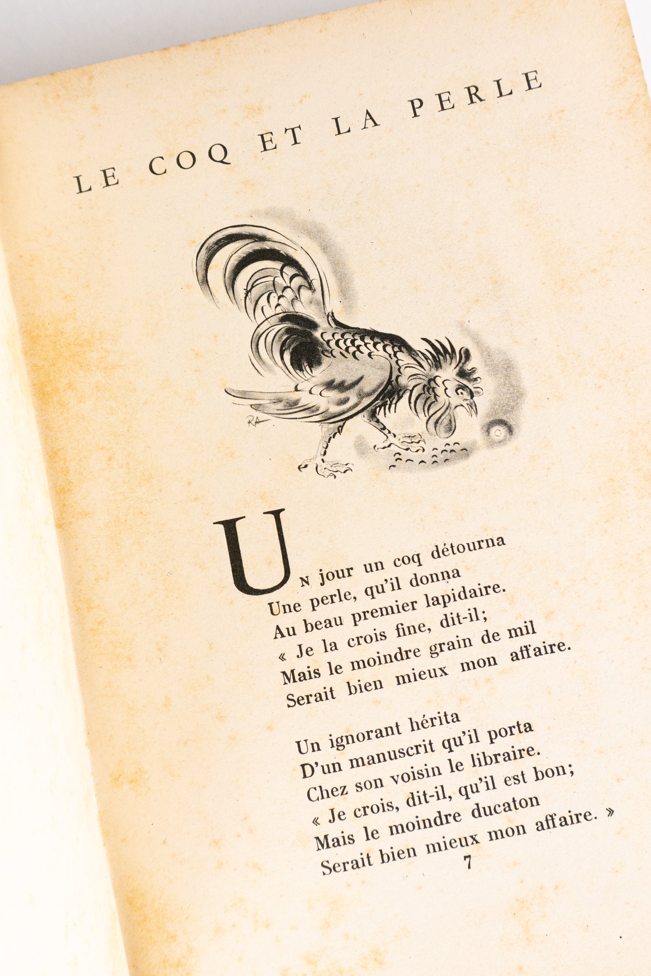 Fables de LA FONTAINE