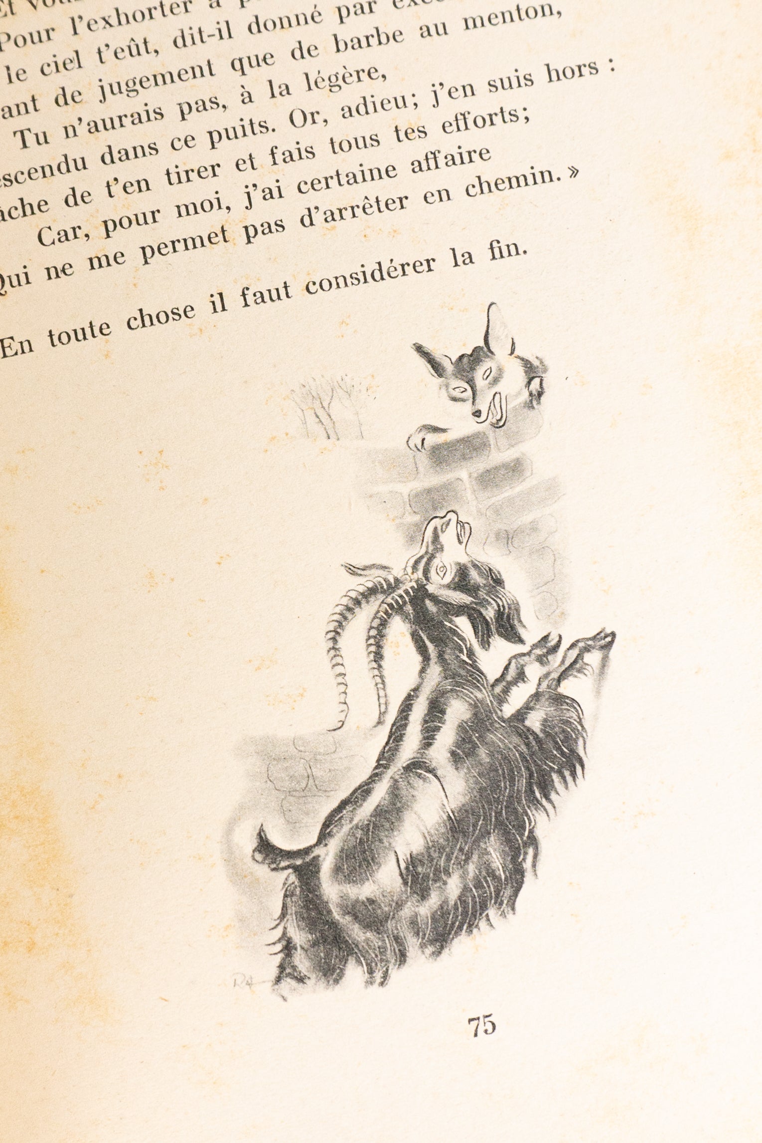 Fables de LA FONTAINE