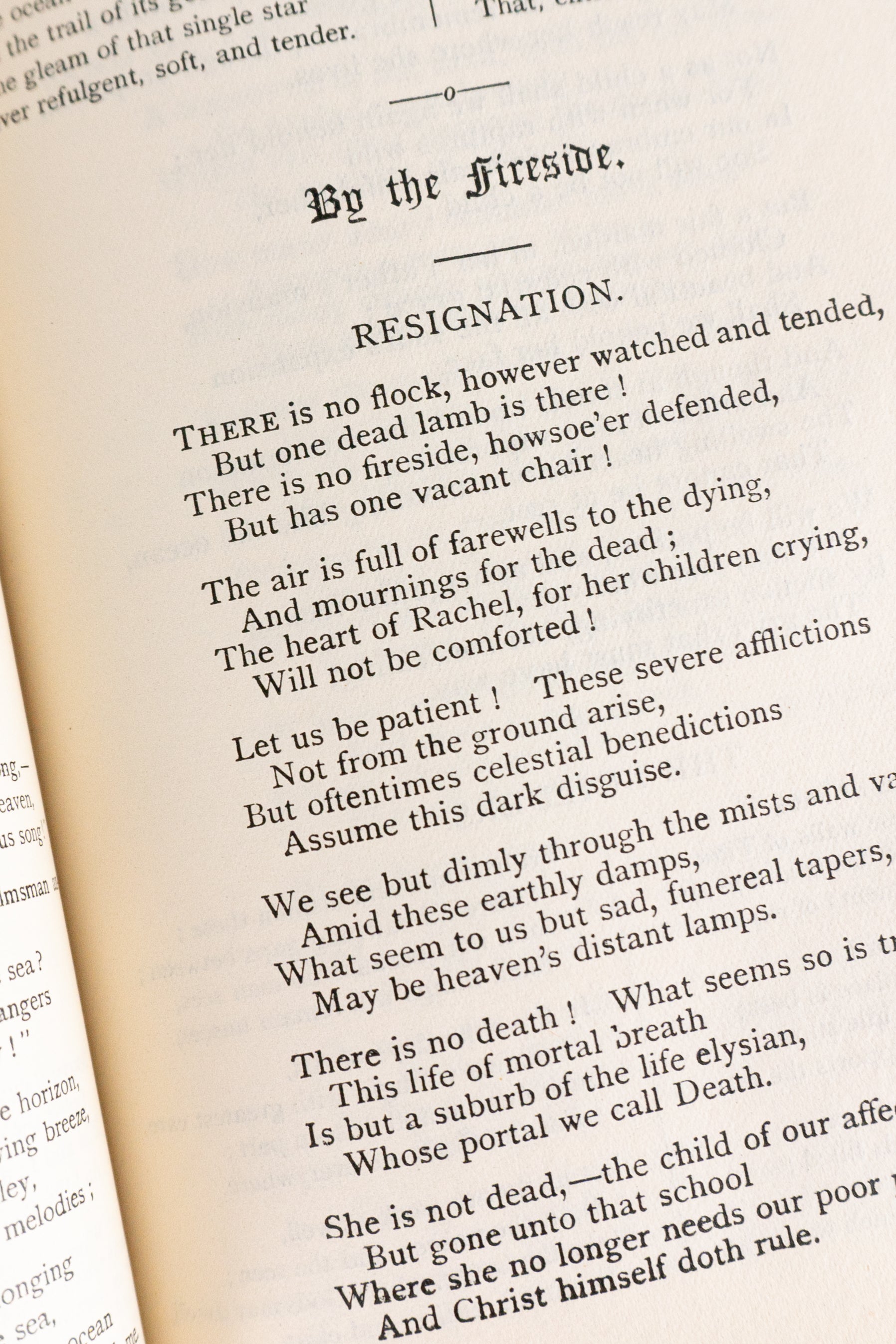 The Poems of LONGFELLOW