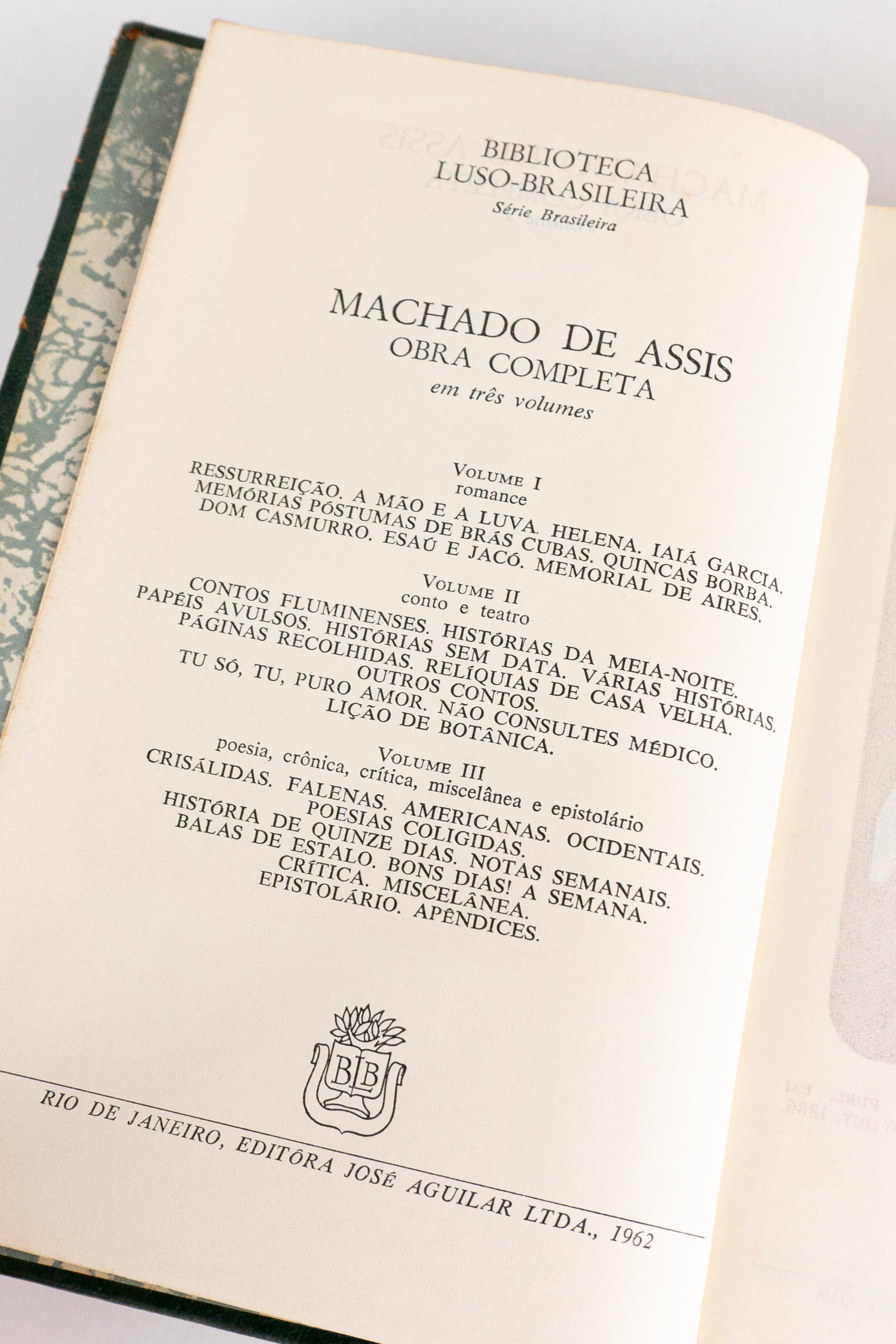 Obra Completa – MACHADO DE ASSIS