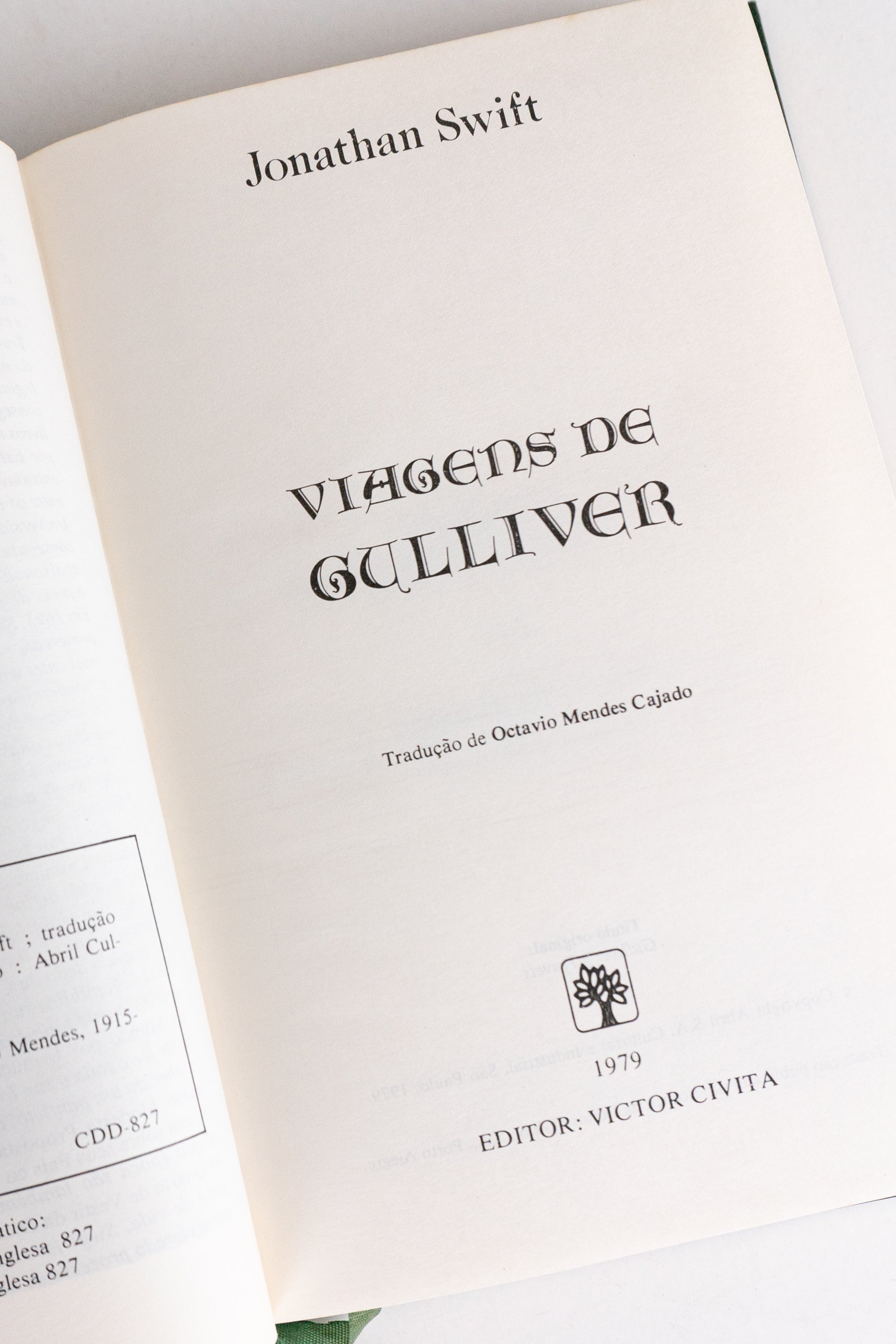 Viagens de Gulliver – JONATHAN SWIFT