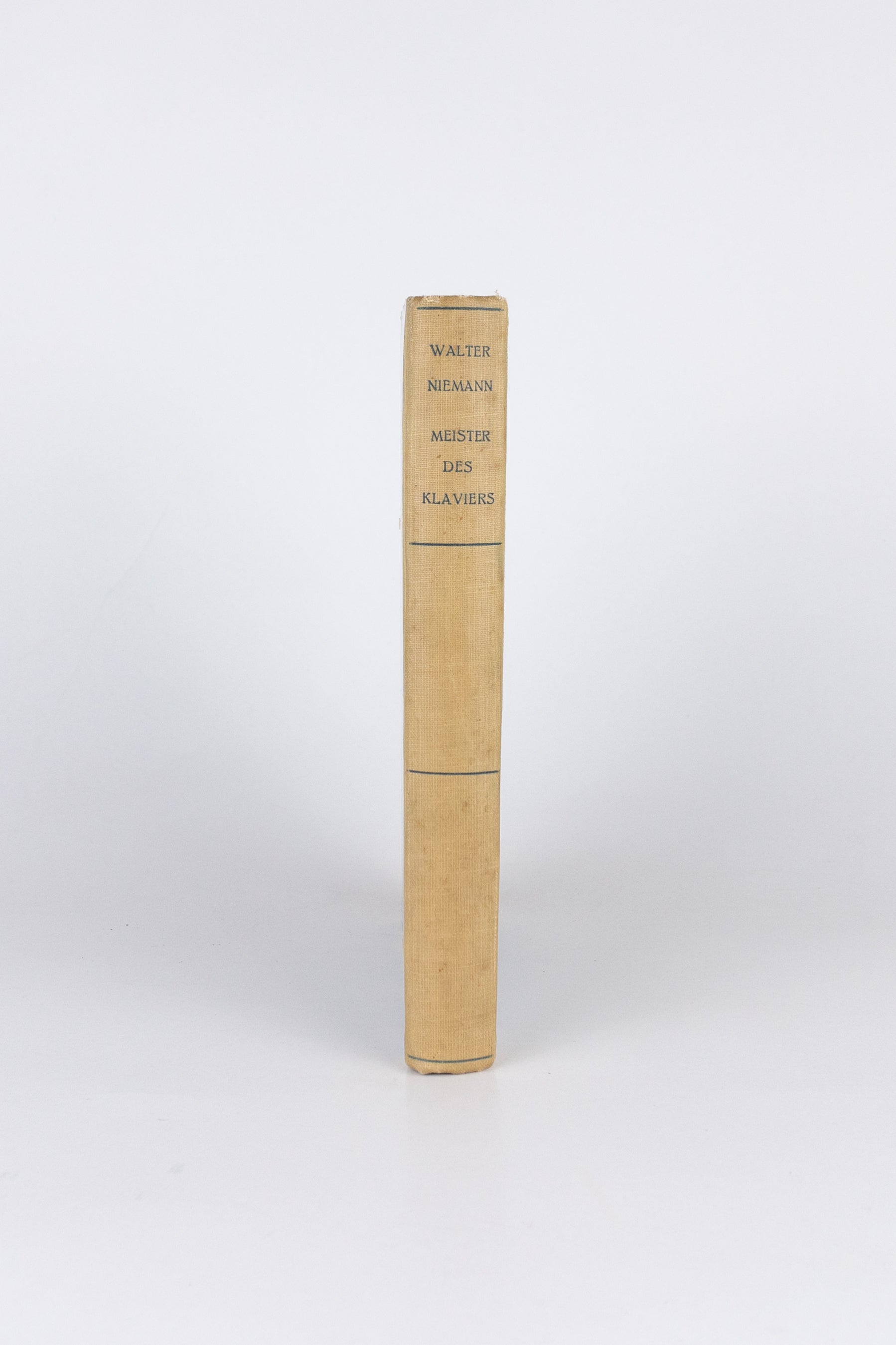 Meister des Klaviers – WALTER NIEMANN