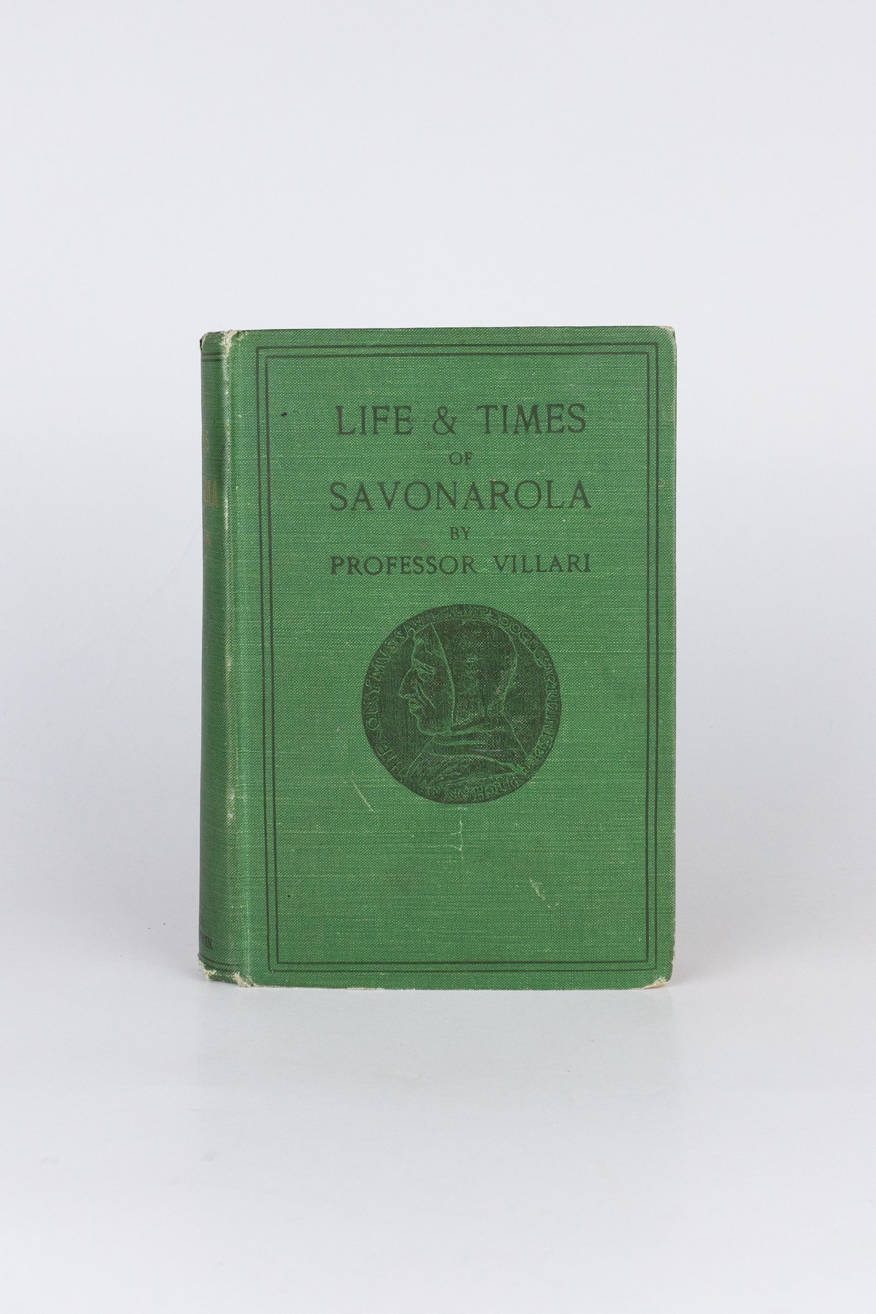 Life and Times of Girolamo Savonarola – PASQUALE VILLARI