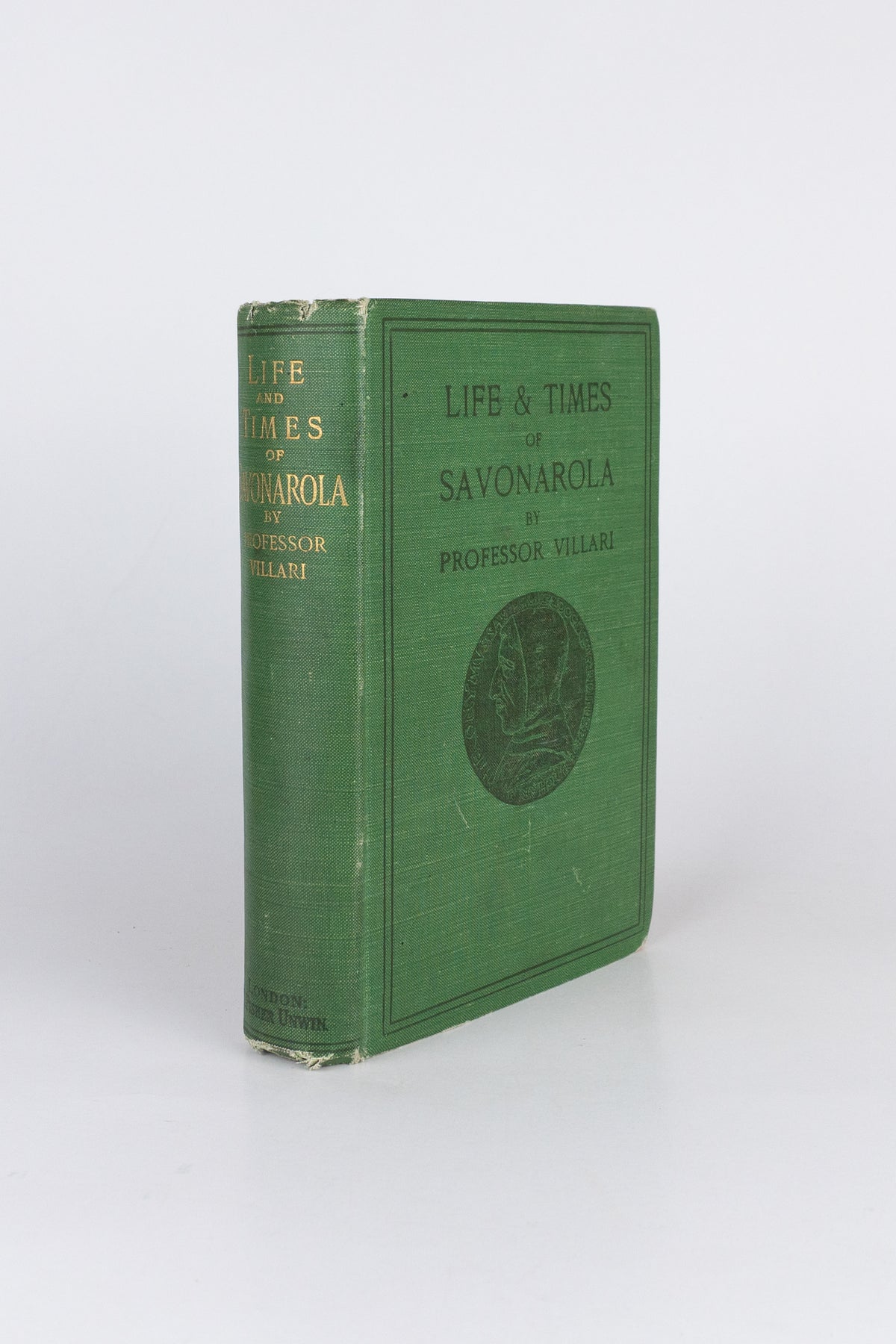 Life and Times of Girolamo Savonarola – PASQUALE VILLARI
