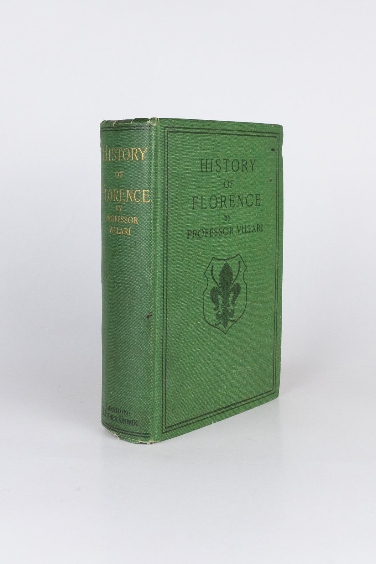 The Two First Centuries of Florentine History – PASQUALE VILLARI