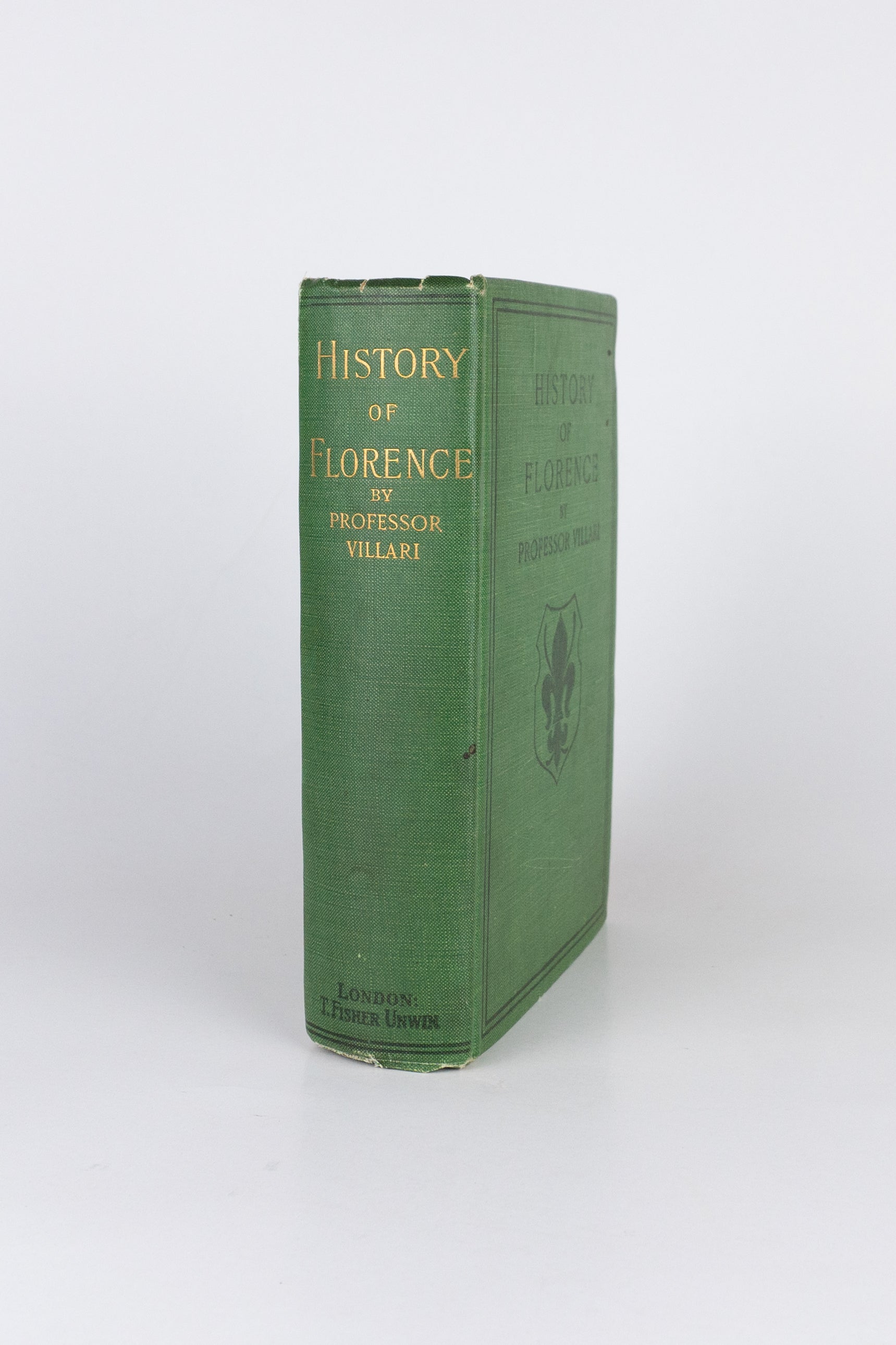 The Two First Centuries of Florentine History – PASQUALE VILLARI