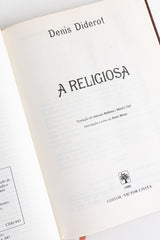 A Religiosa – DENIS DIDEROT