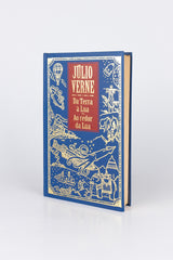 Da Terra à Lua / Ao Redor da Lua – JÚLIO VERNE (com marcas do tempo)