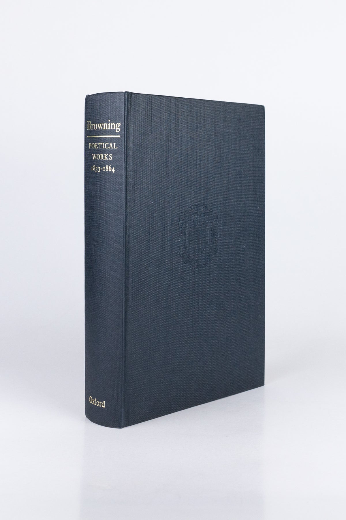 ROBERT BROWNING: Poetical Works 1833–1864