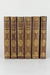 Coleção PAUL BOURGET (6 volumes)