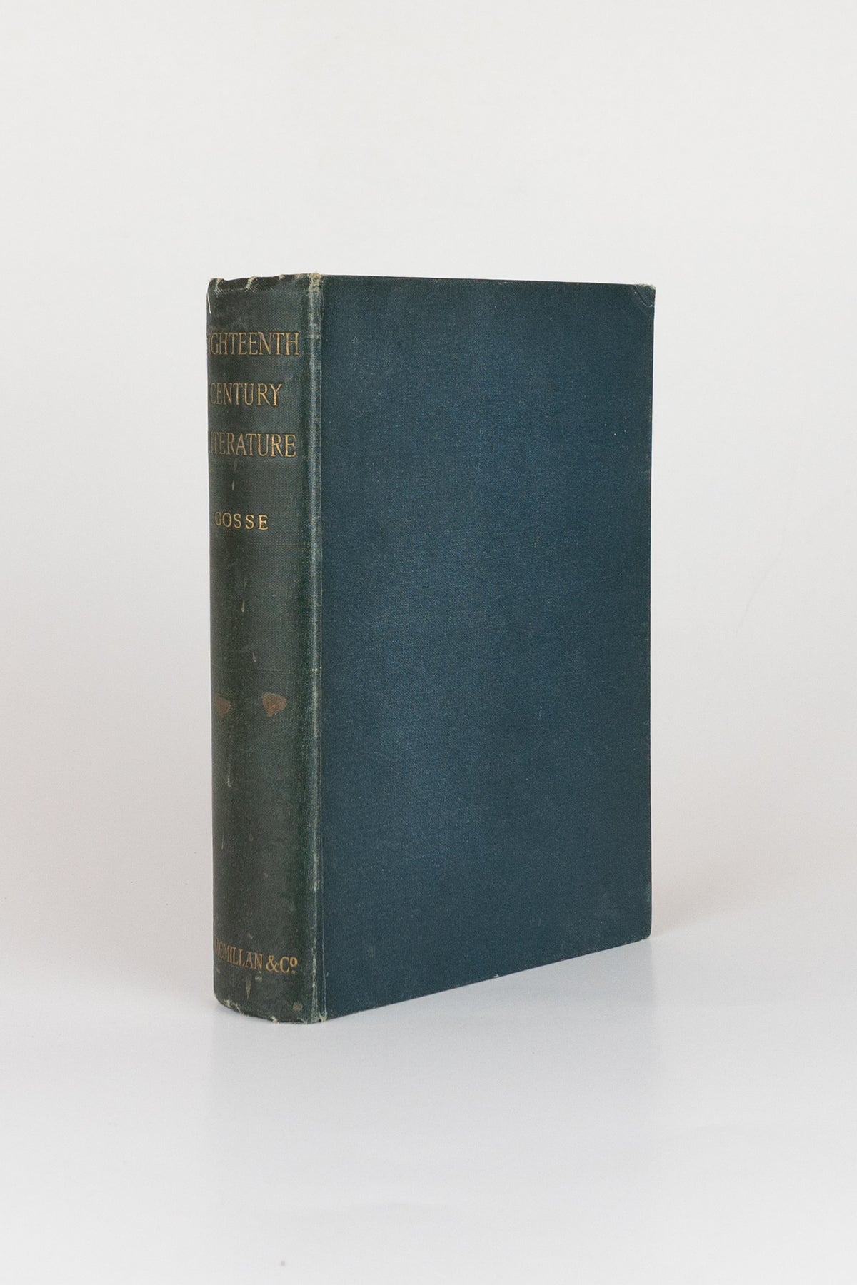 A History of Eighteenth Century Literature (1660–1780) – EDMUND GOSSE